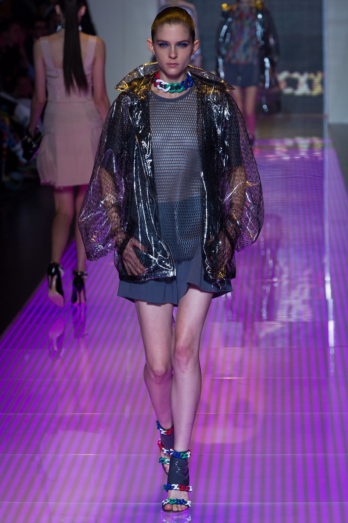 Versus Versace S/S 13 Look 37