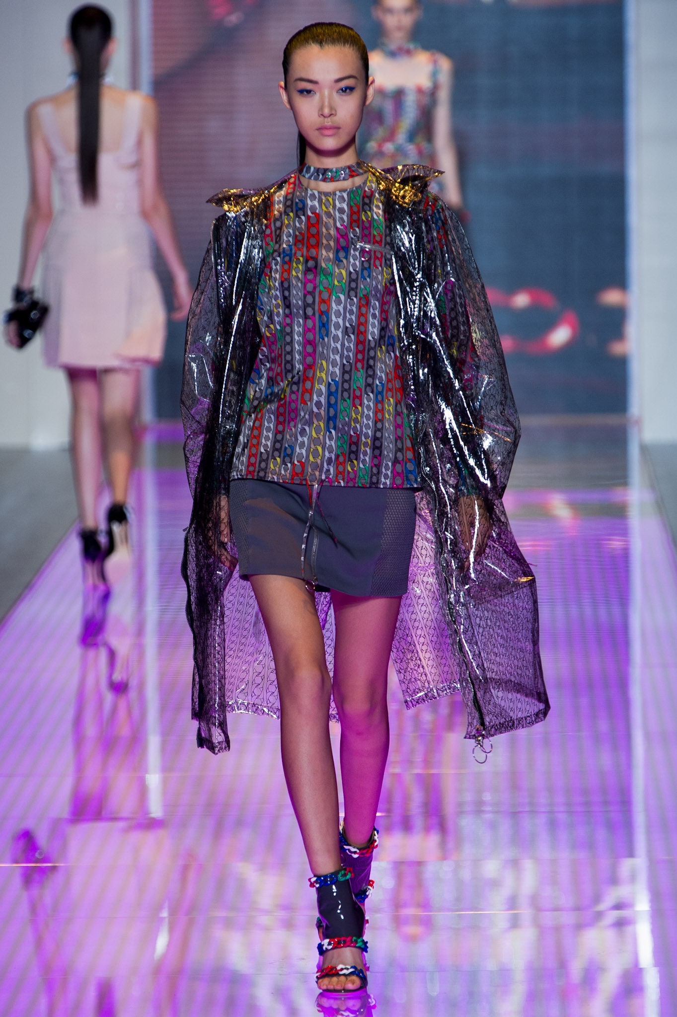 Versus Versace S/S 13 Look 38