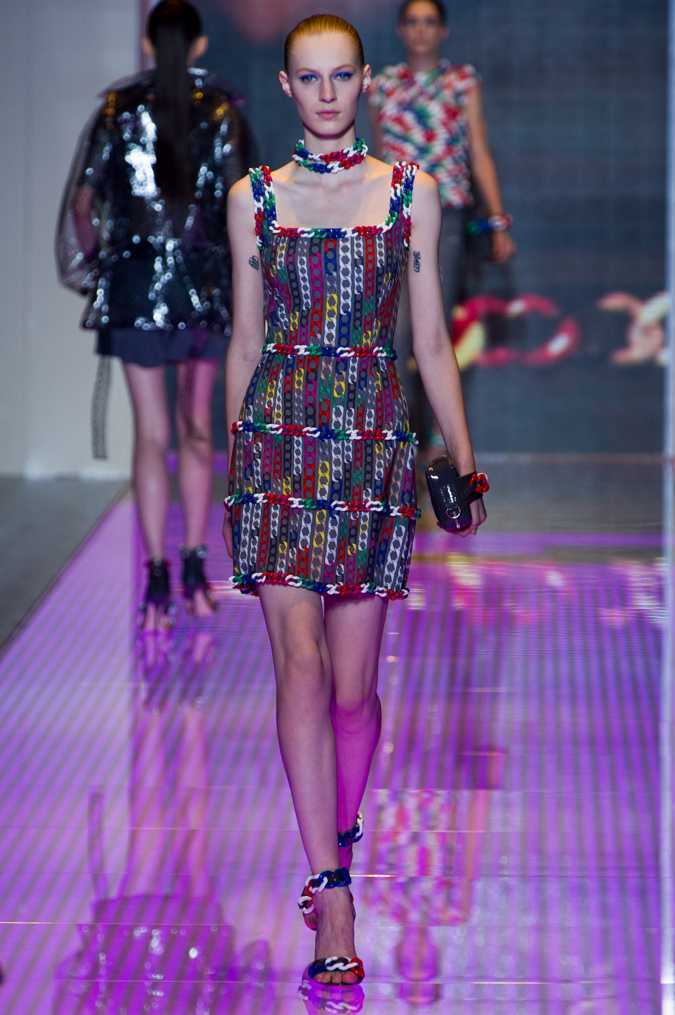 Versus Versace S/S 13 Look 39