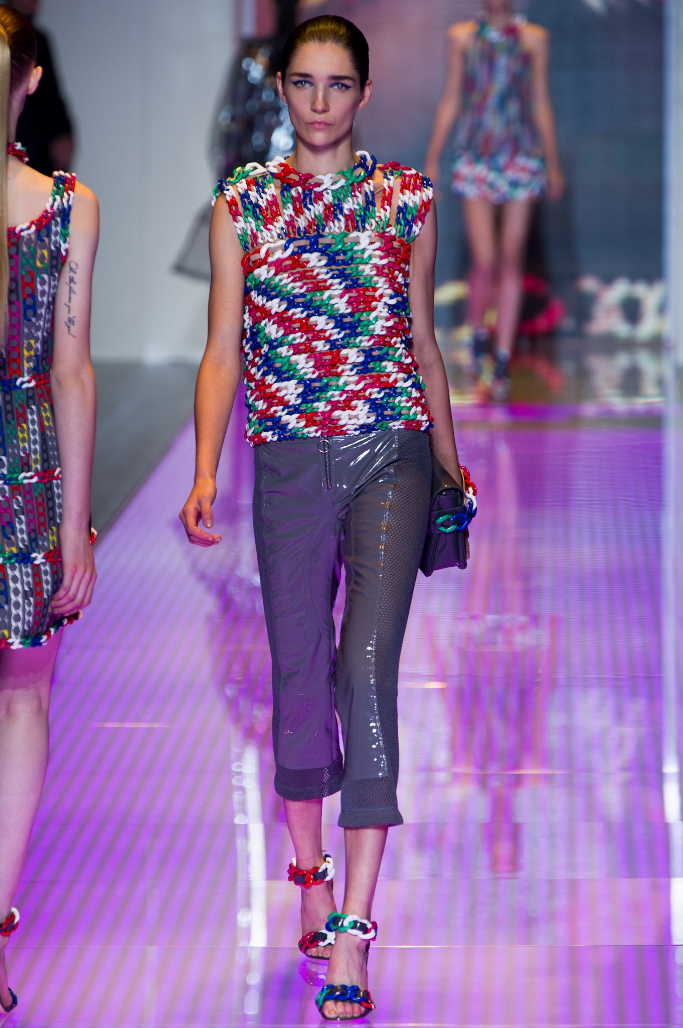 Versus Versace S/S 13 Look 40