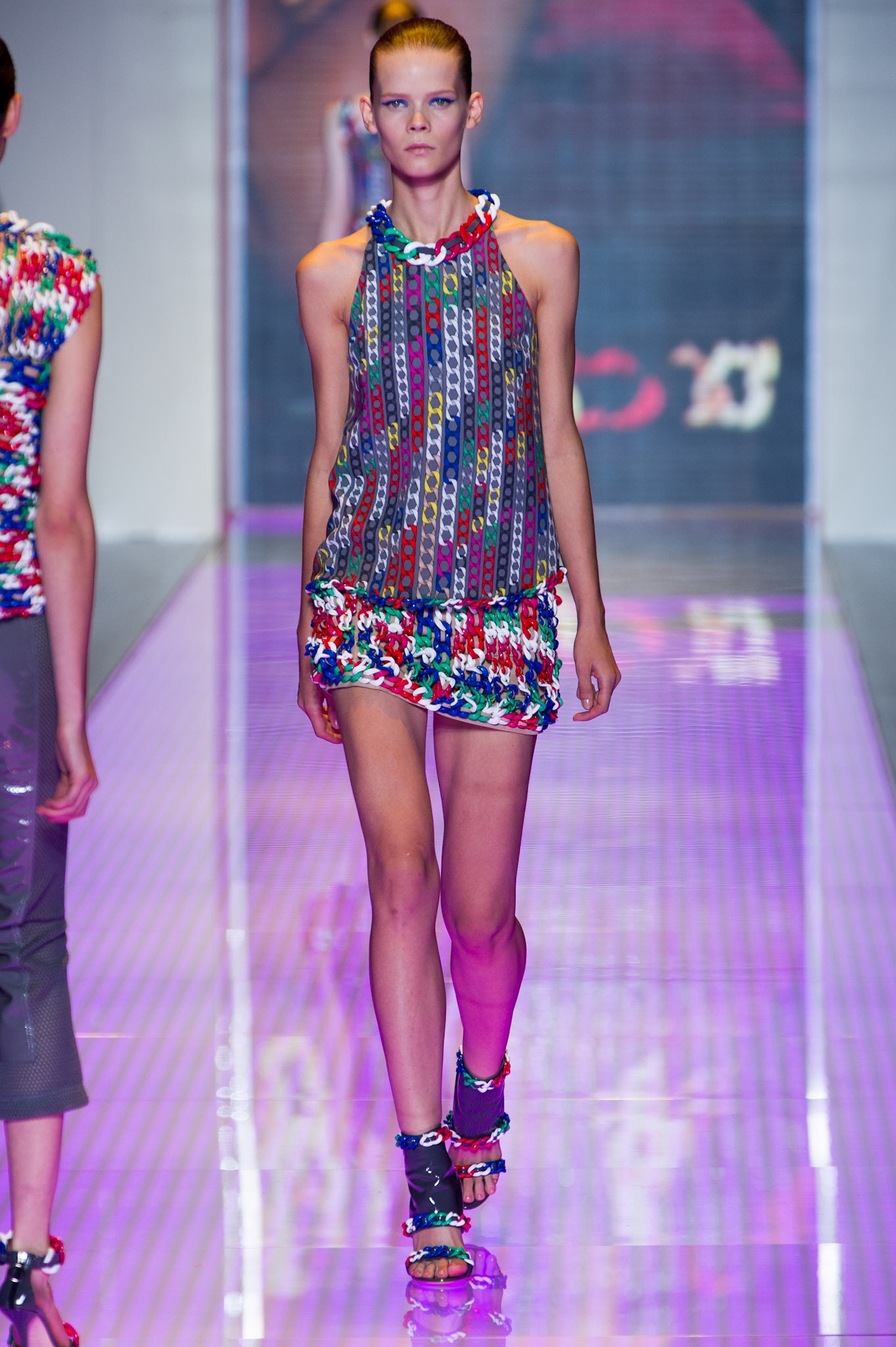 Versus Versace S/S 13 Look 41