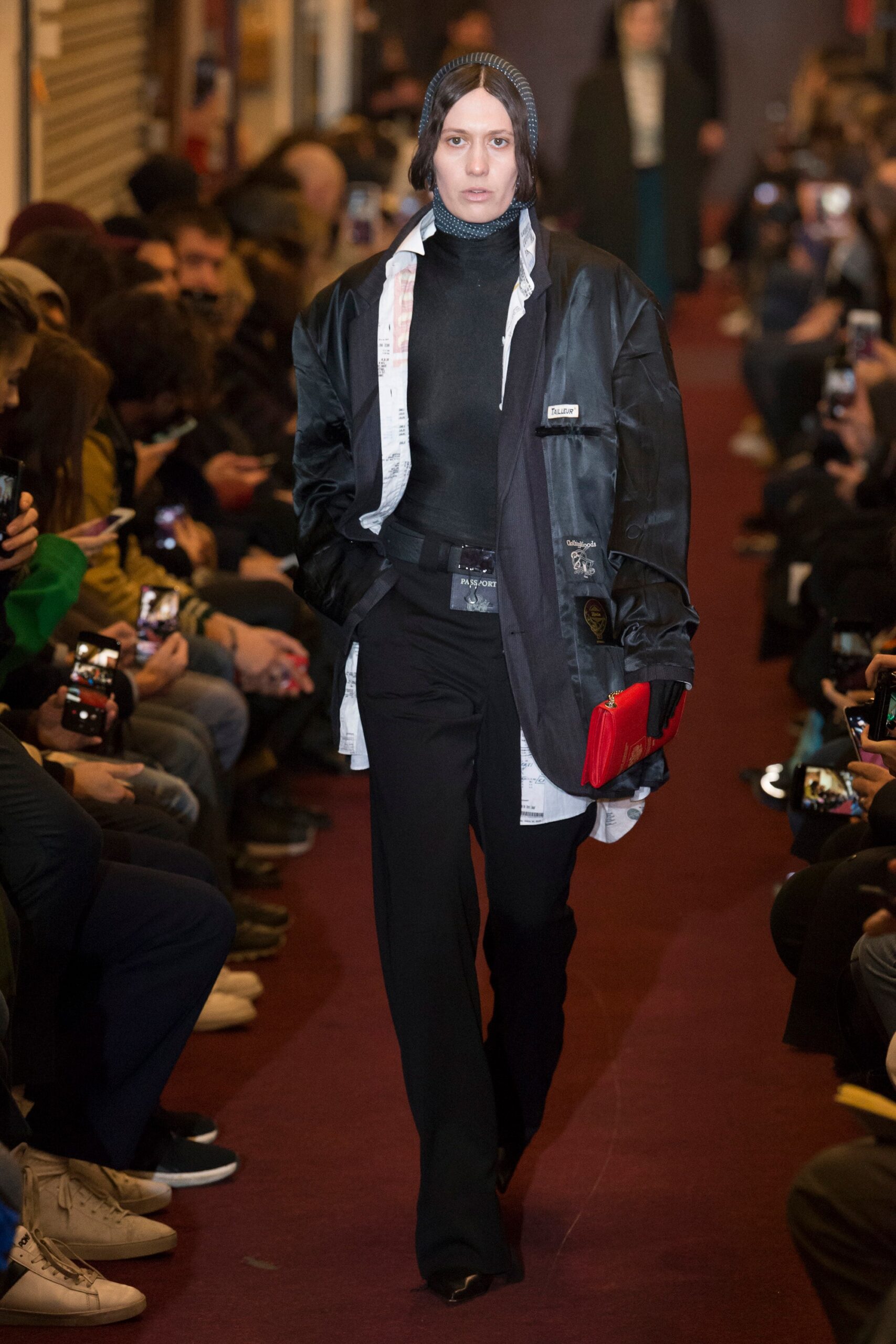 Vetements F/W 18 Look 2