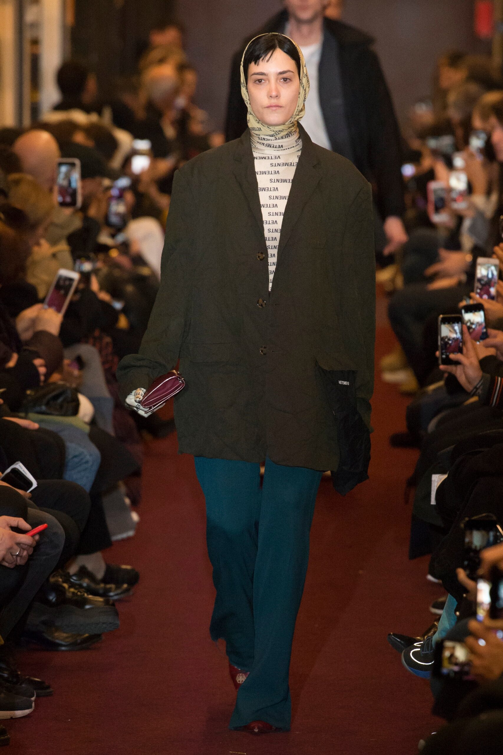Vetements F/W 18 Look 3