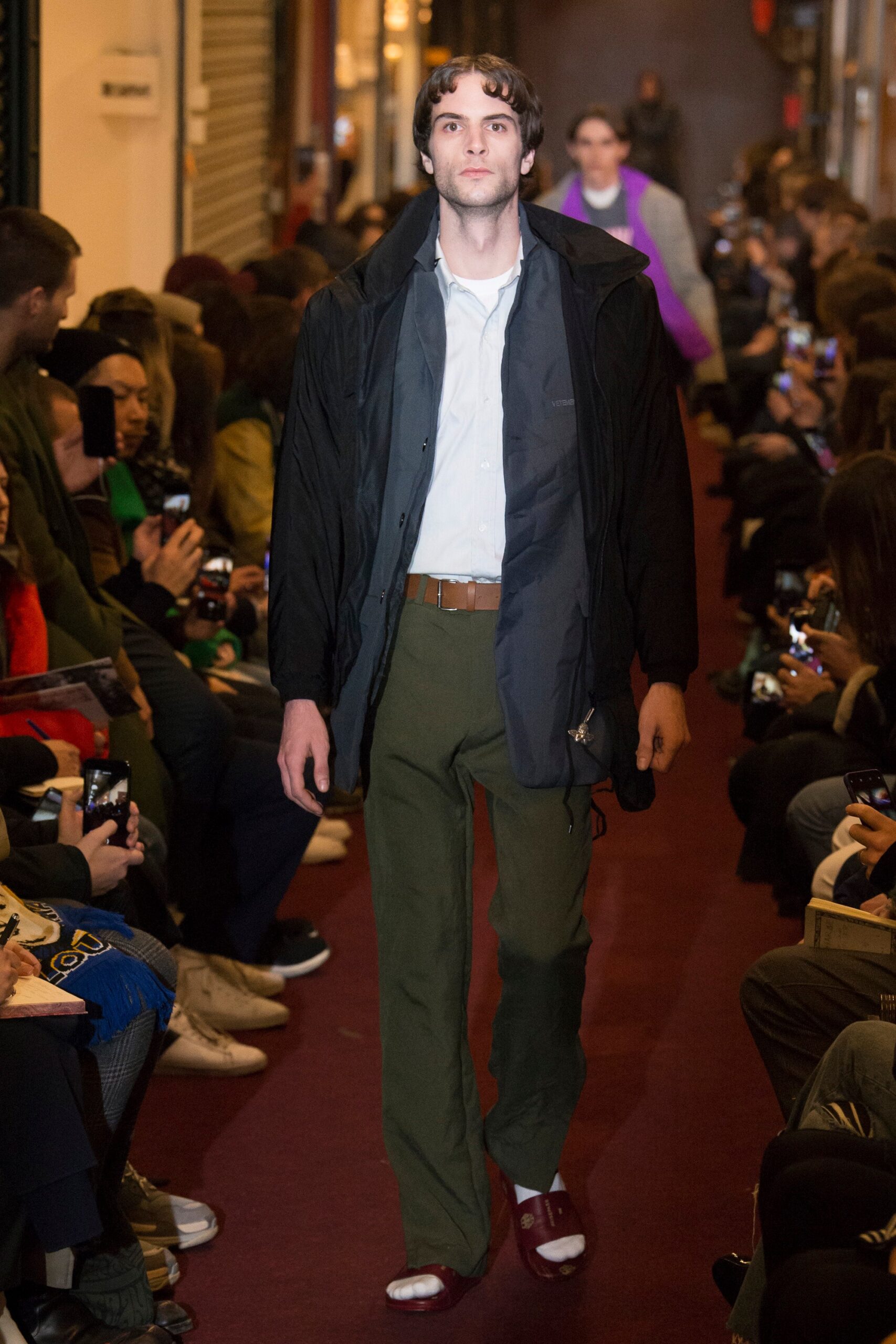 Vetements F/W 18 Look 4