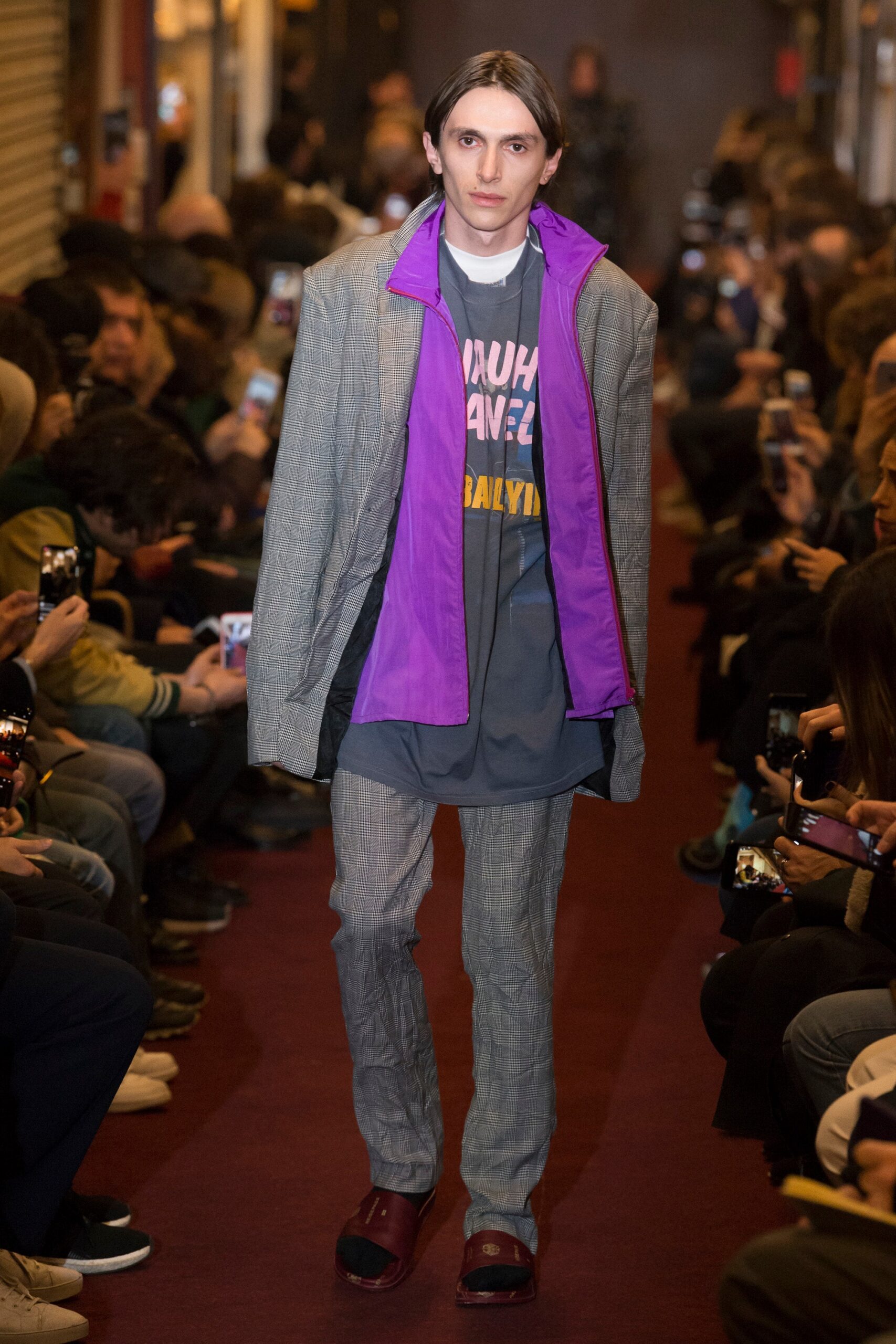 Vetements F/W 18 Look 5