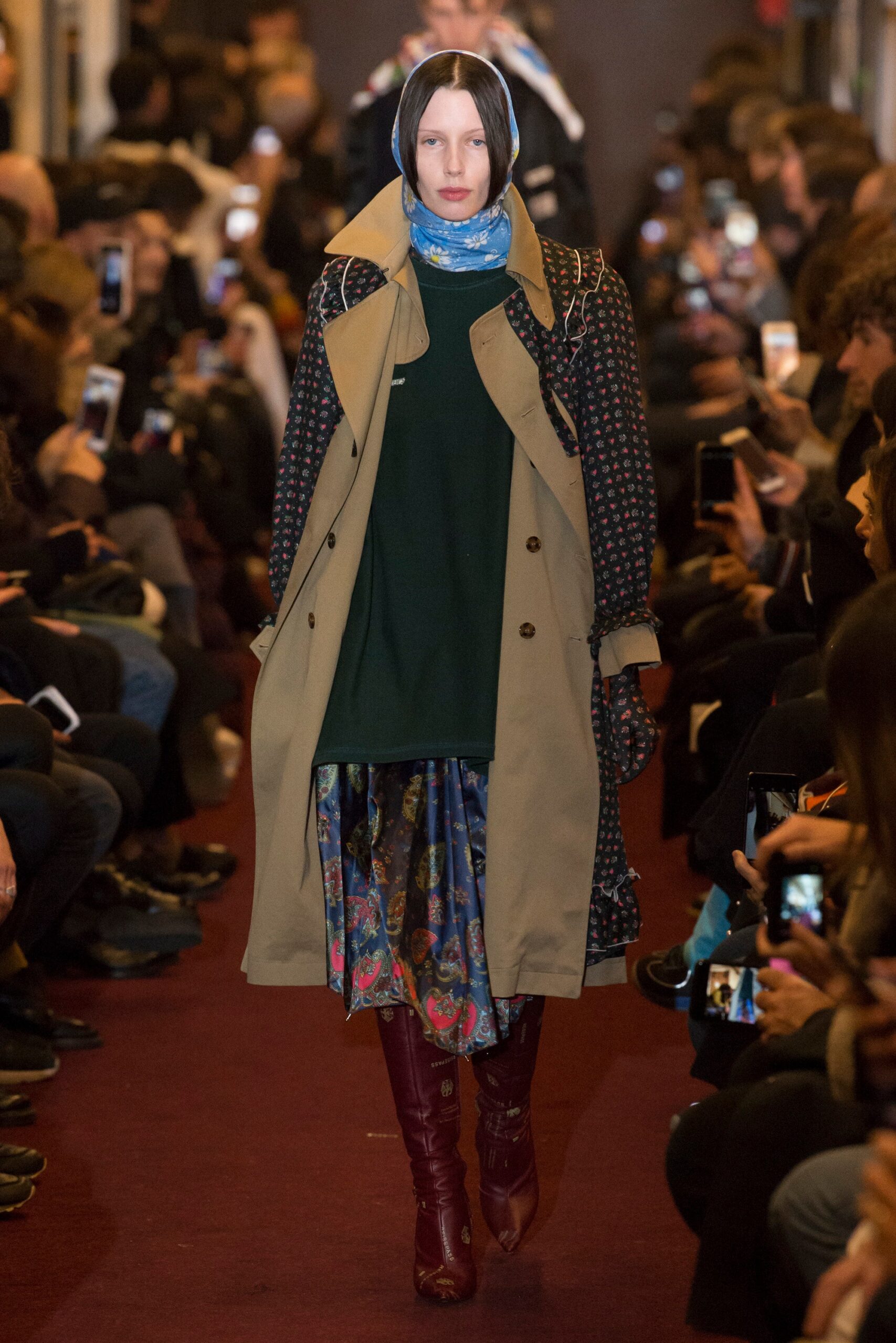 Vetements F/W 18 Look 7