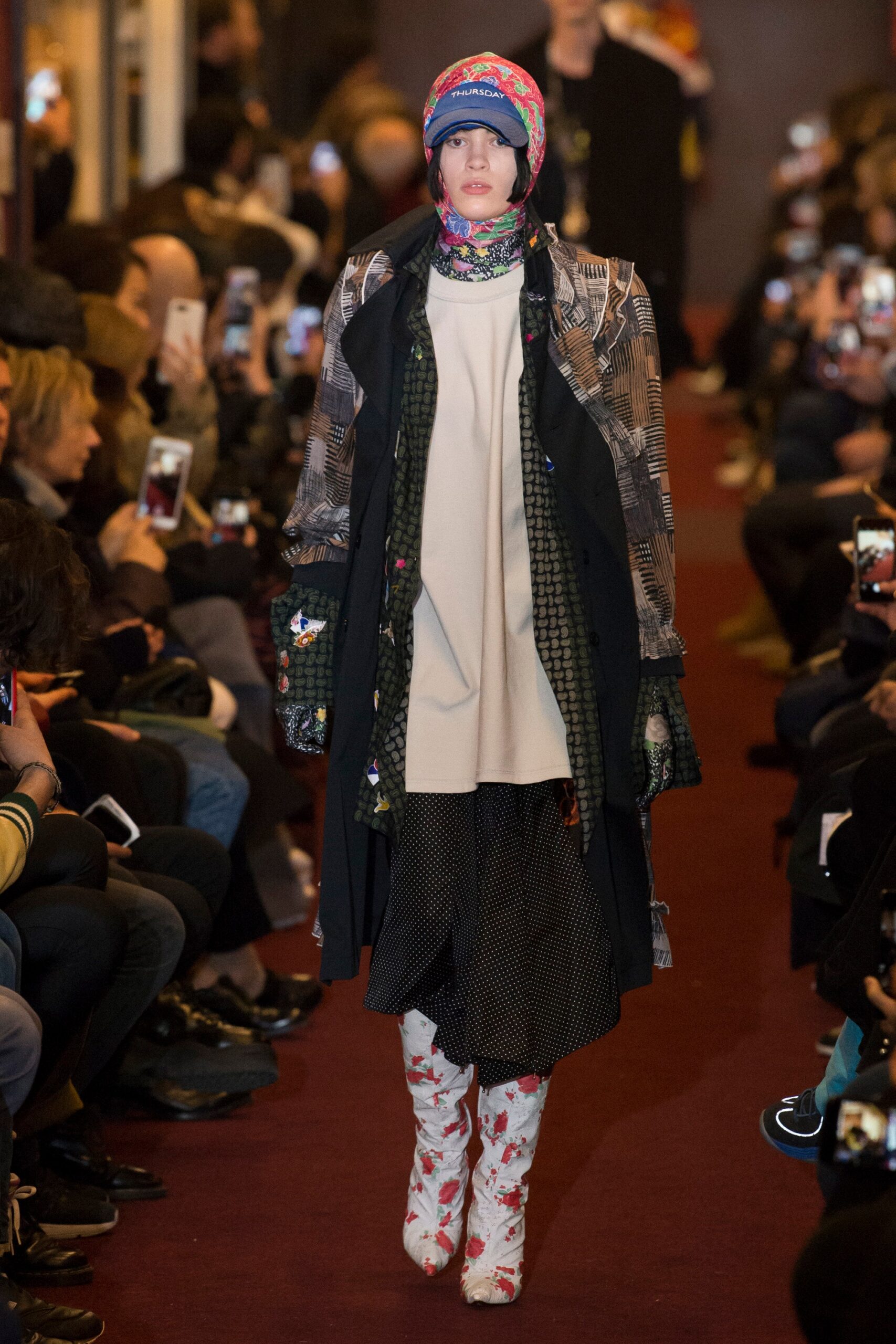 Vetements F/W 18 Look 9