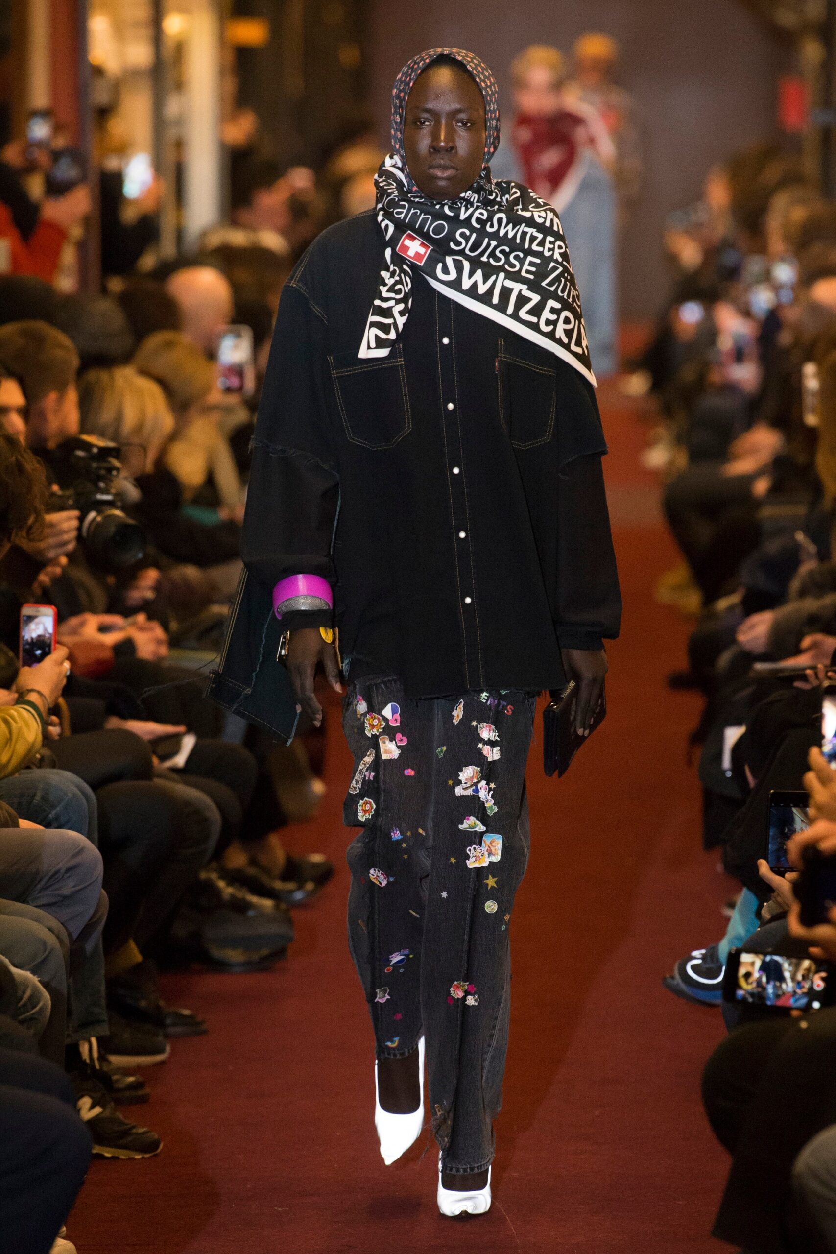 Vetements F/W 18 Look 17
