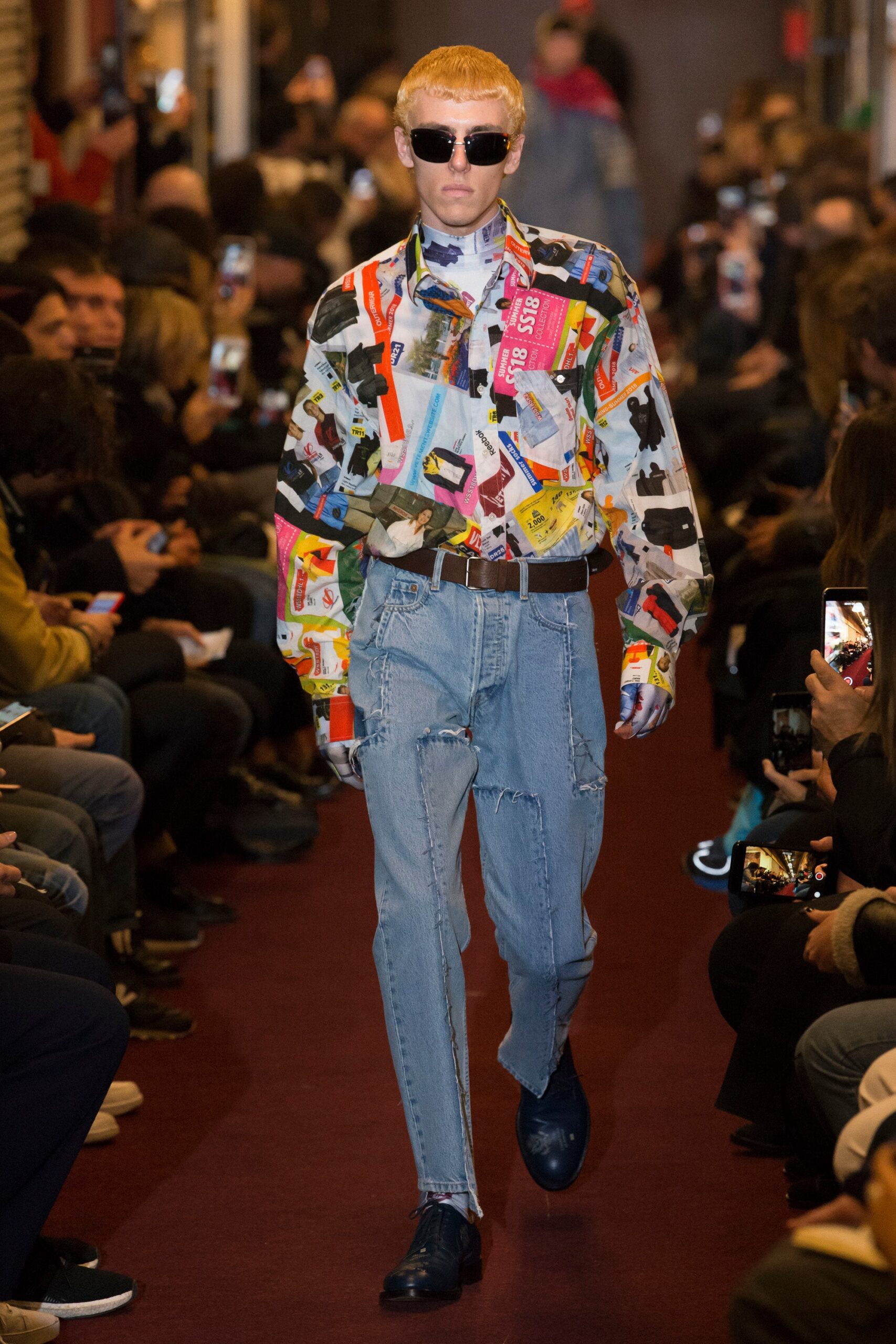 Vetements F/W 18 Look 19