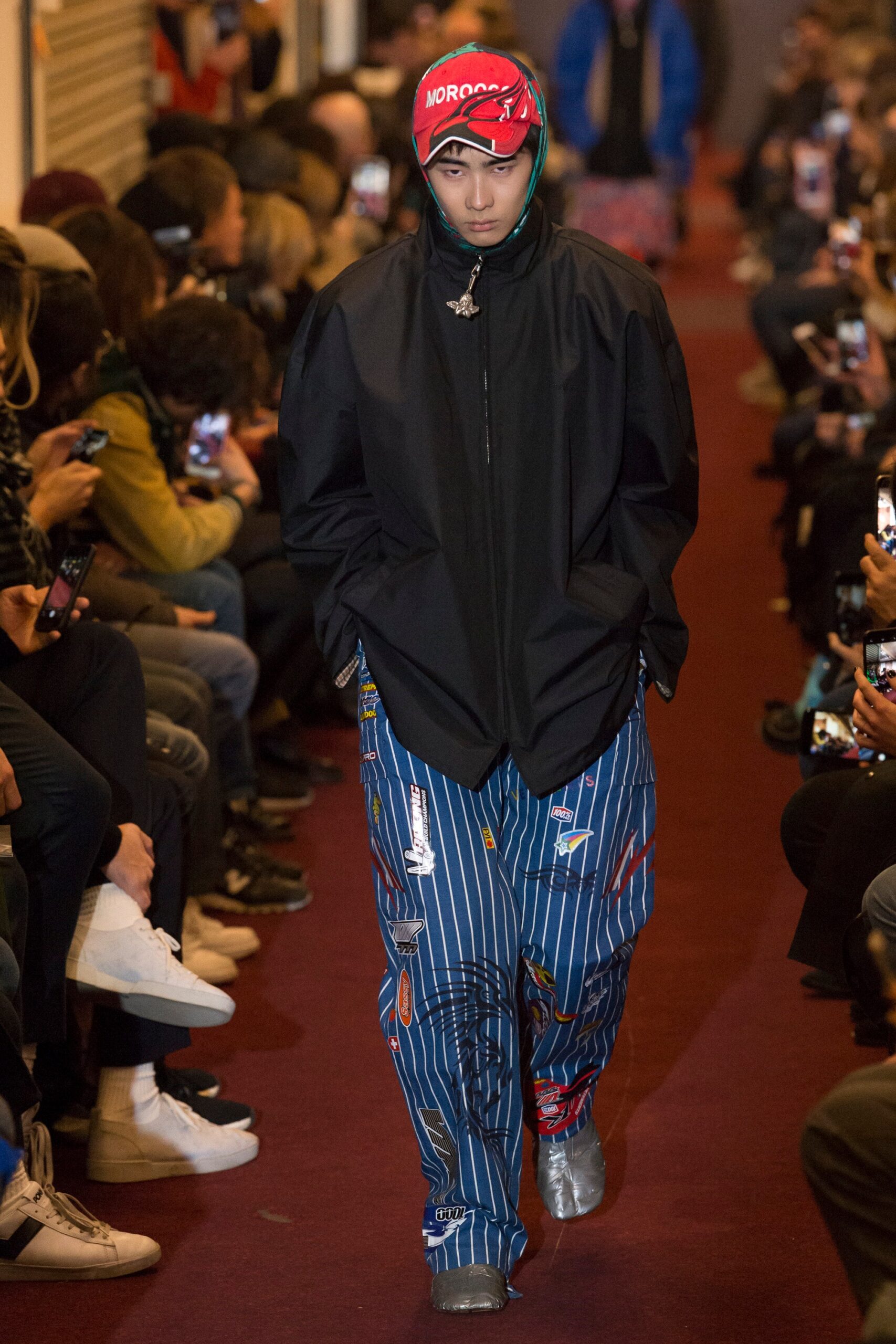 Vetements F/W 18 Look 21