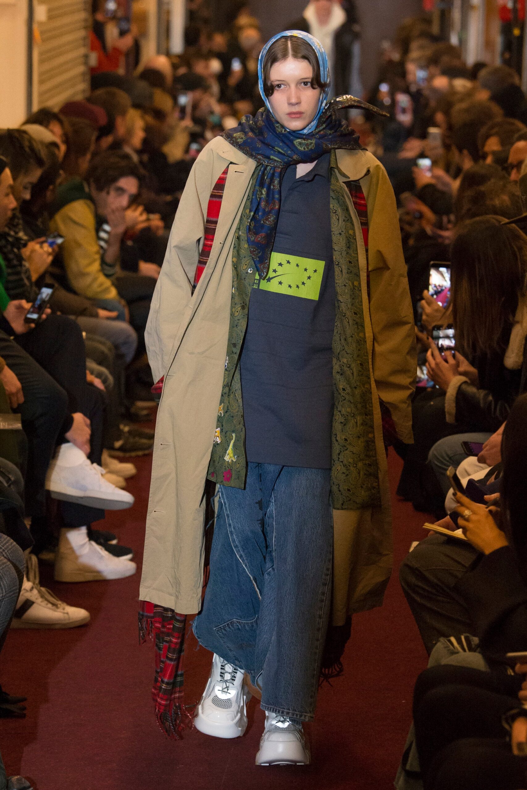 Vetements F/W 18 Look 24