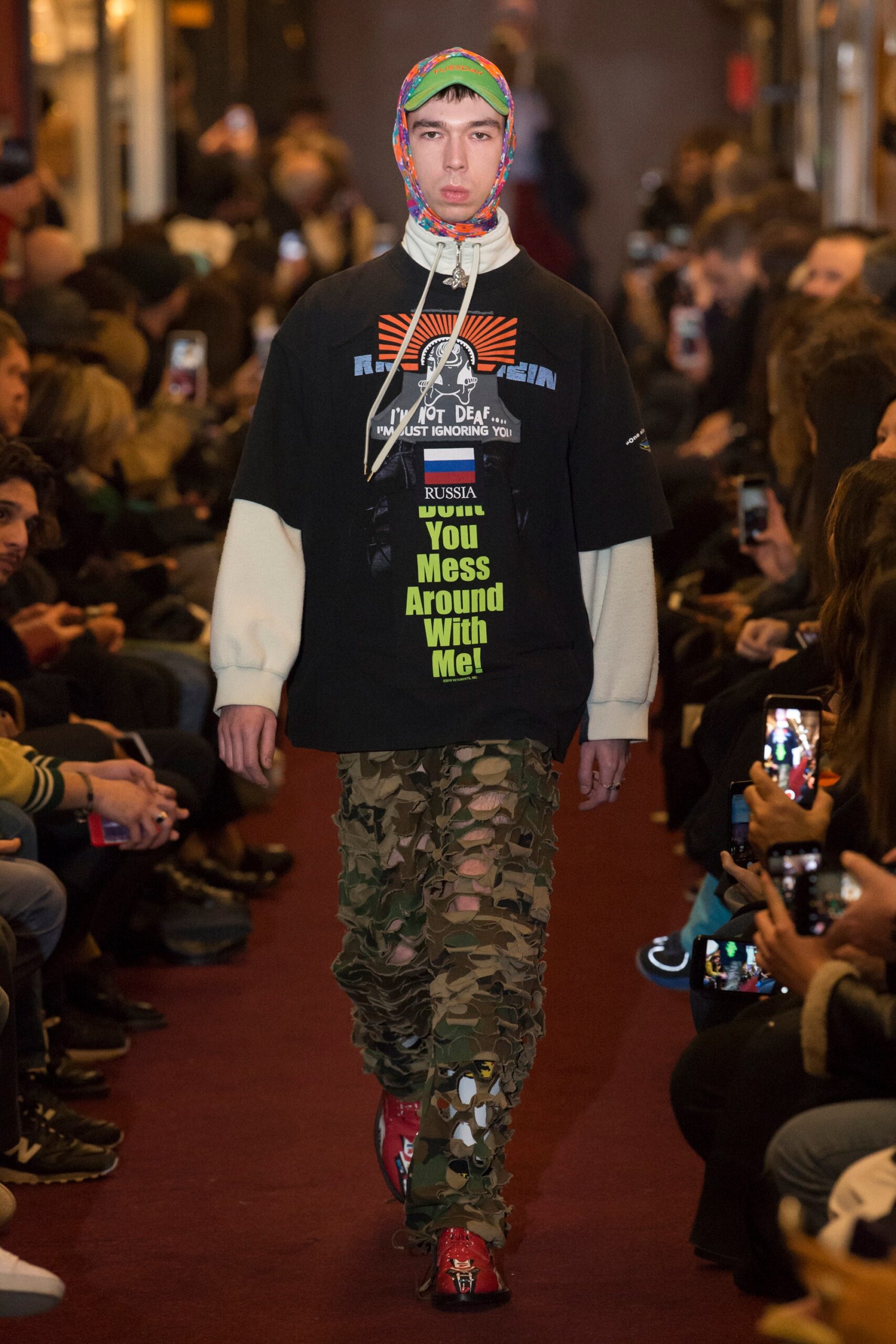 Vetements F/W 18 Look 26