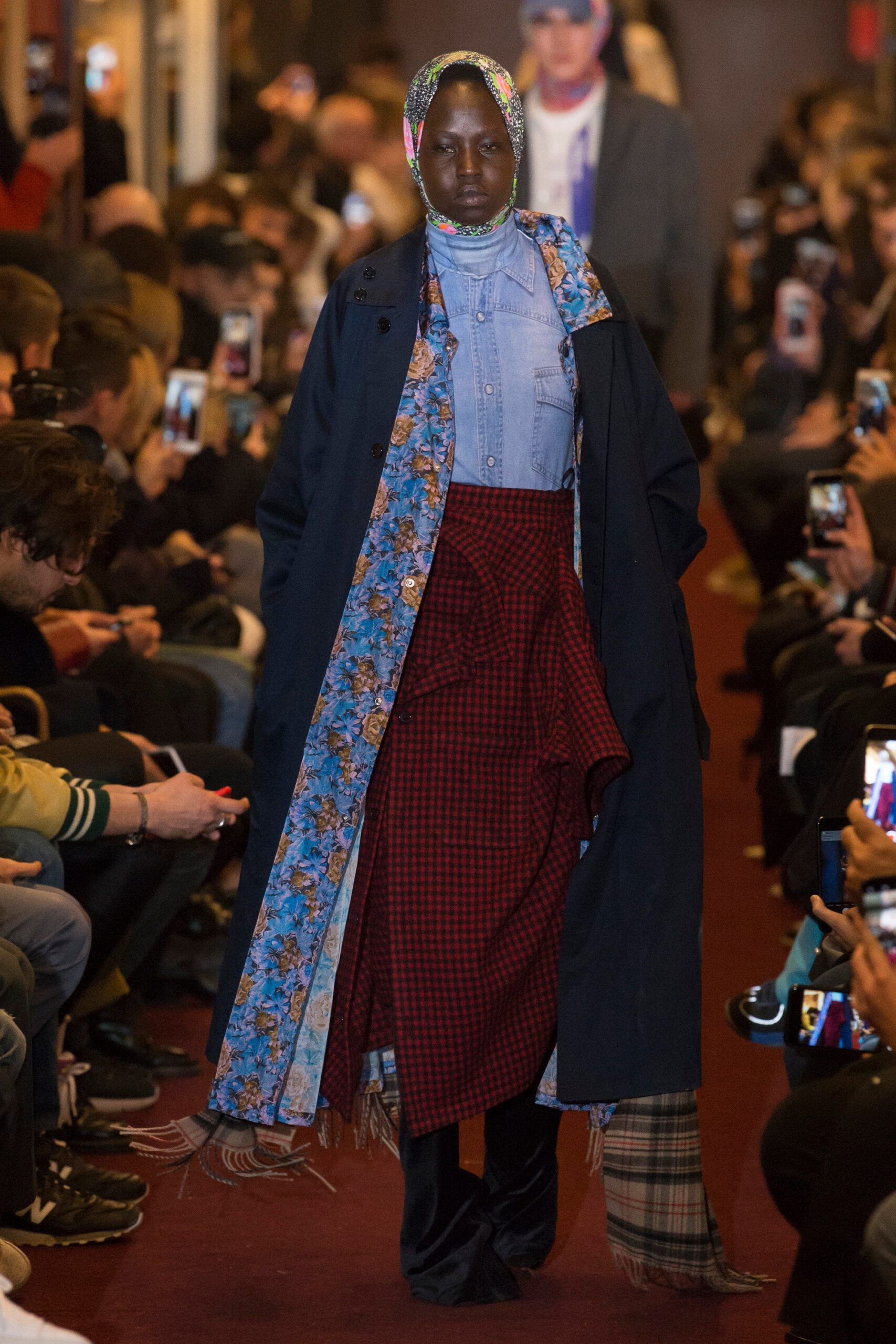 Vetements F/W 18 Look 27