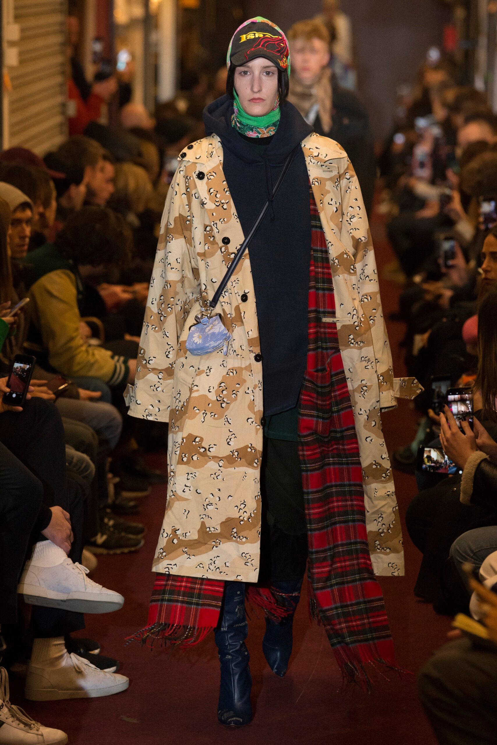 Vetements F/W 18 Look 29
