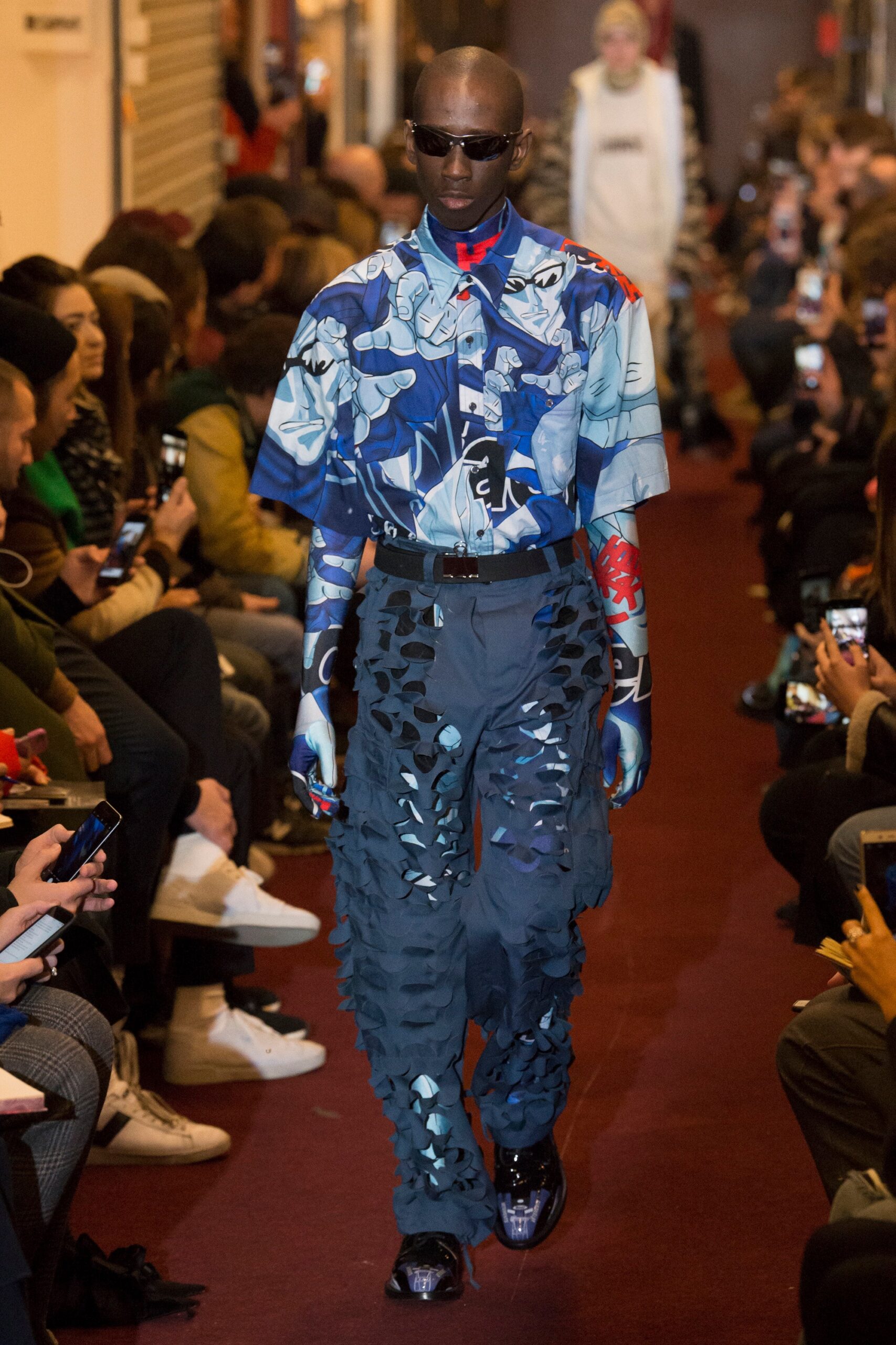 Vetements F/W 18 Look 31