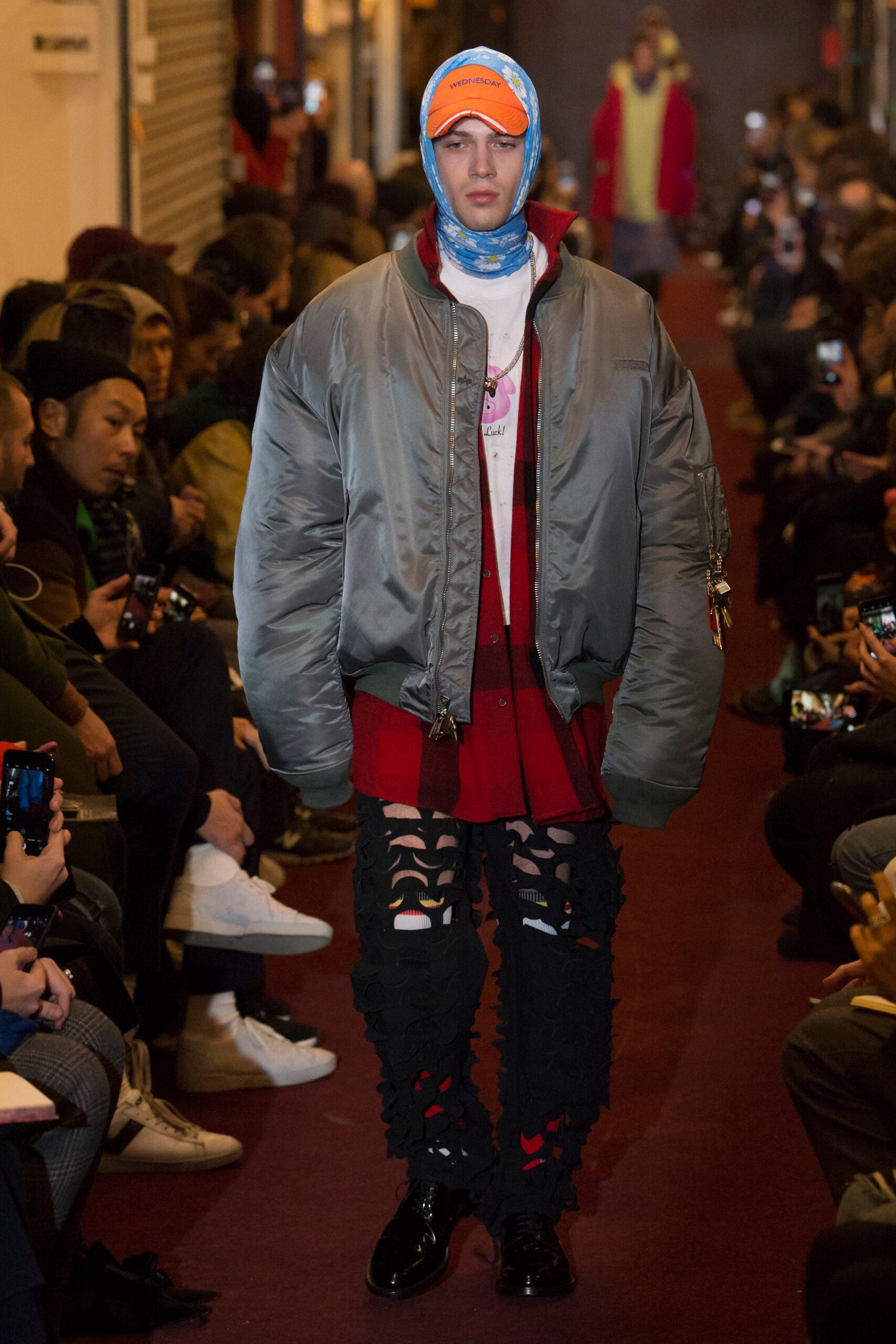 Vetements F/W 18 Look 34
