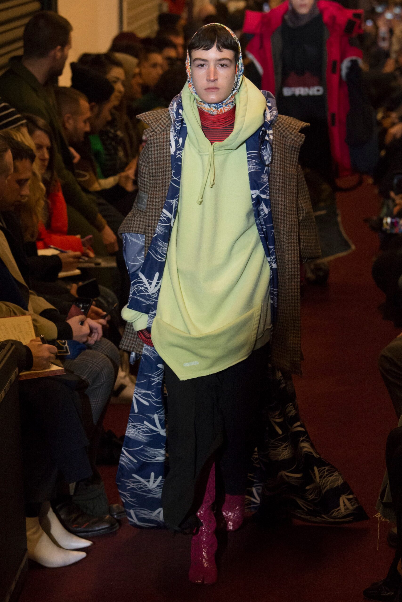 Vetements F/W 18 Look 36