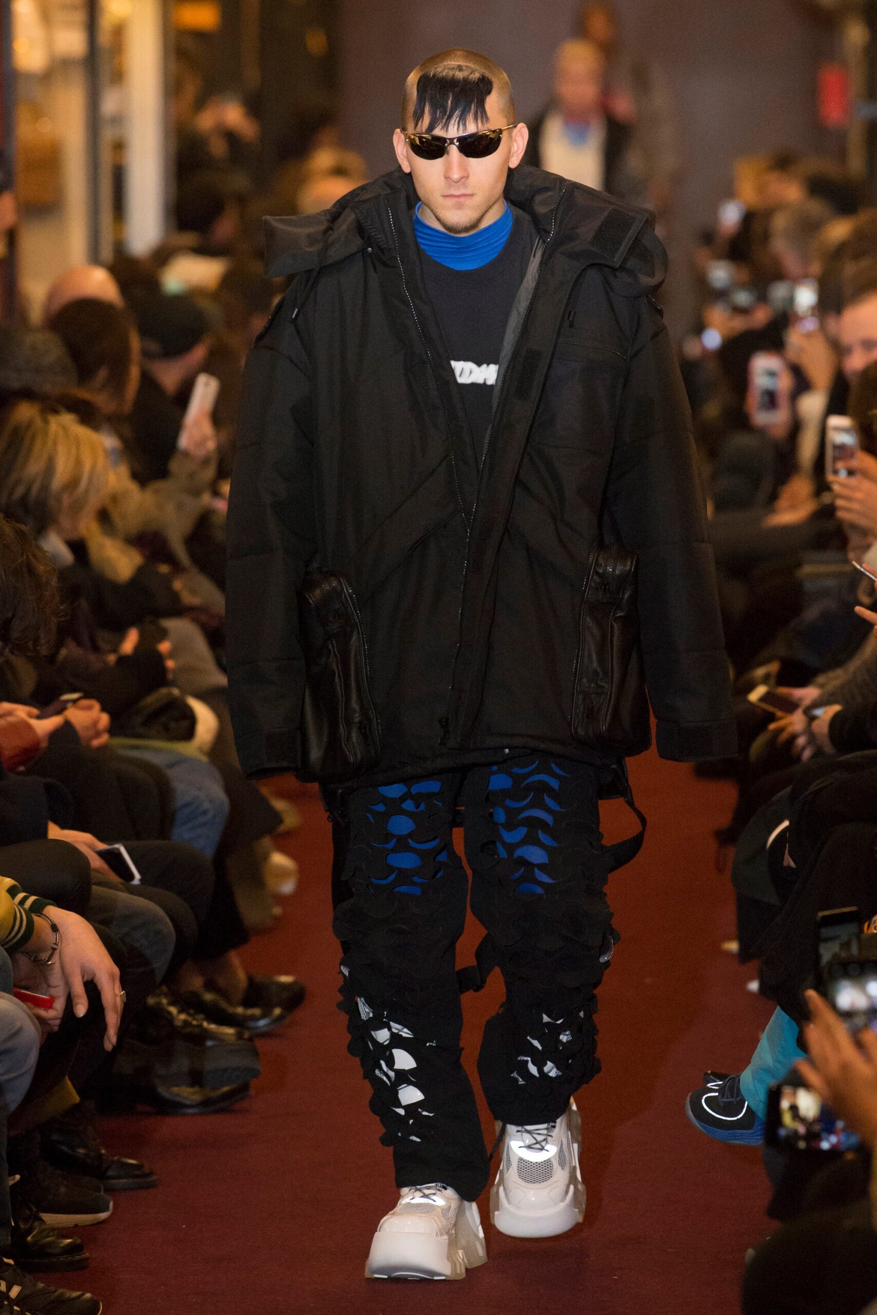 Vetements F/W 18 Look 38