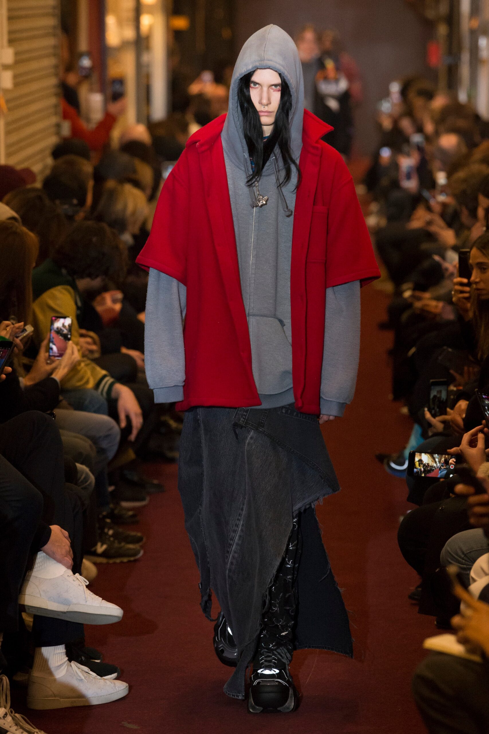 Vetements F/W 18 Look 41