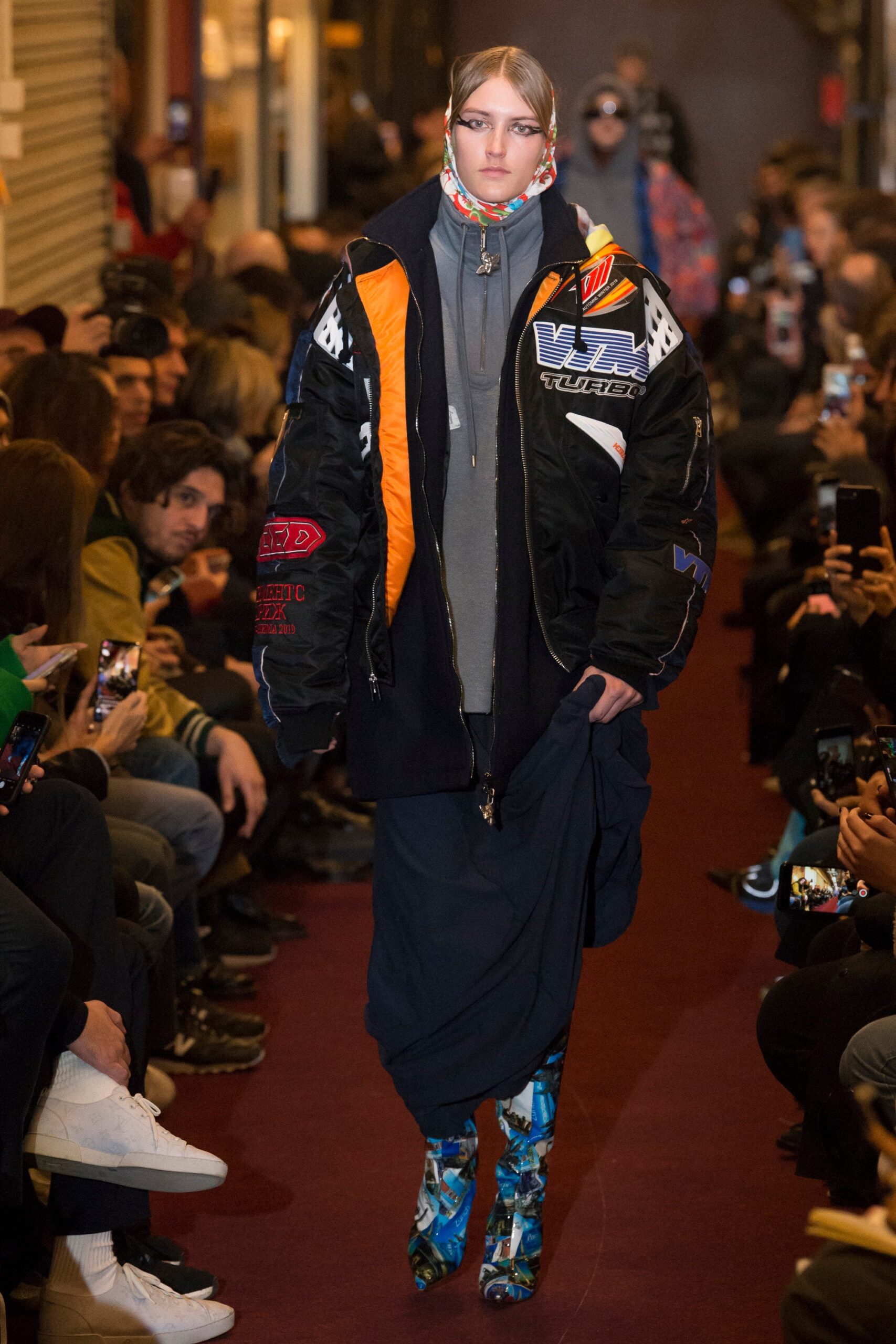 Vetements F/W 18 Look 42