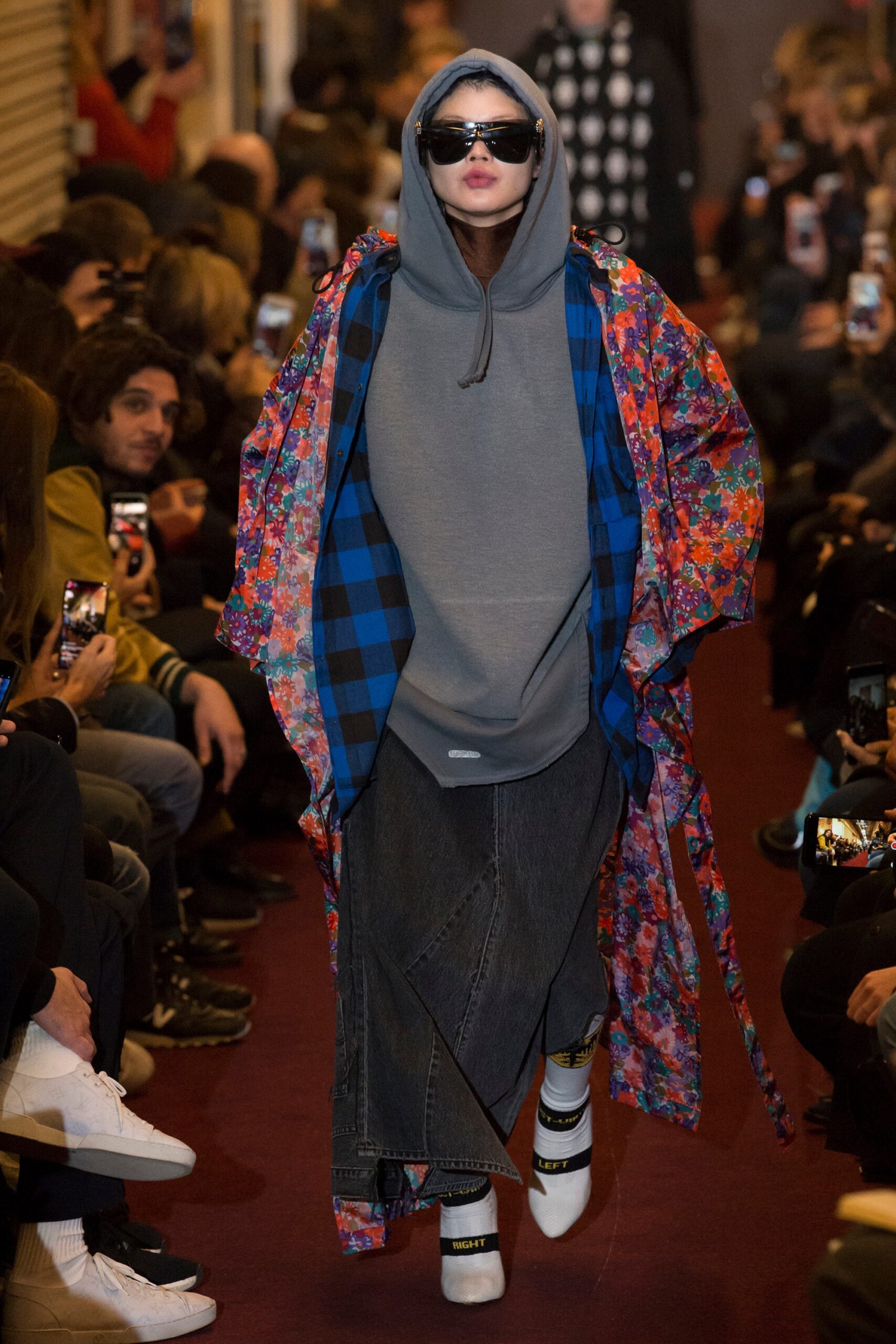 Vetements F/W 18 Look 43