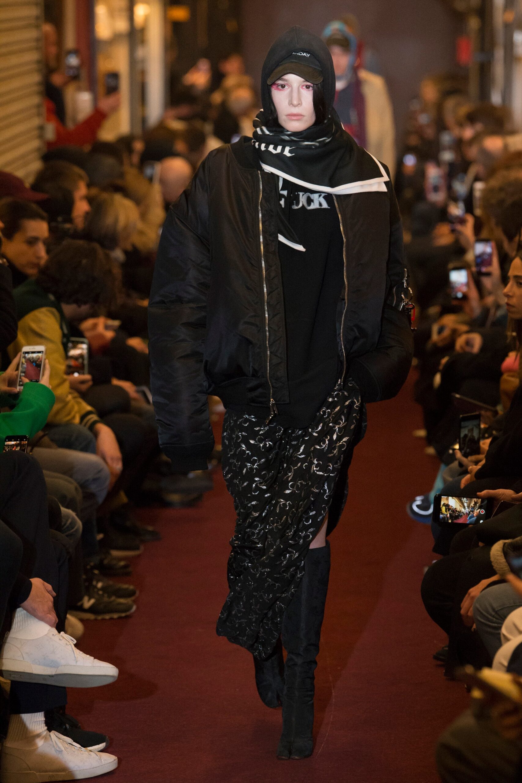 Vetements F/W 18 Look 46