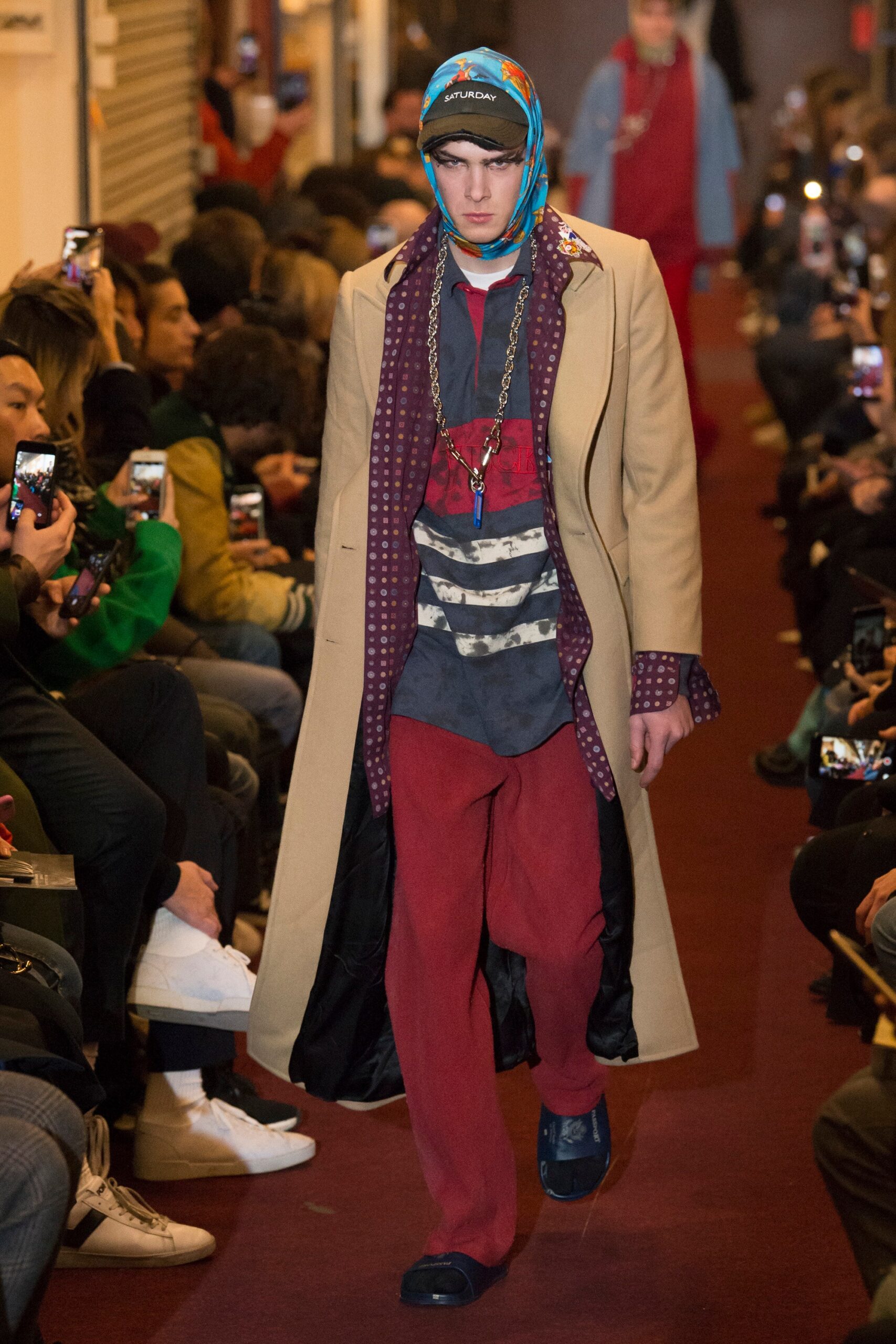 Vetements F/W 18 Look 47