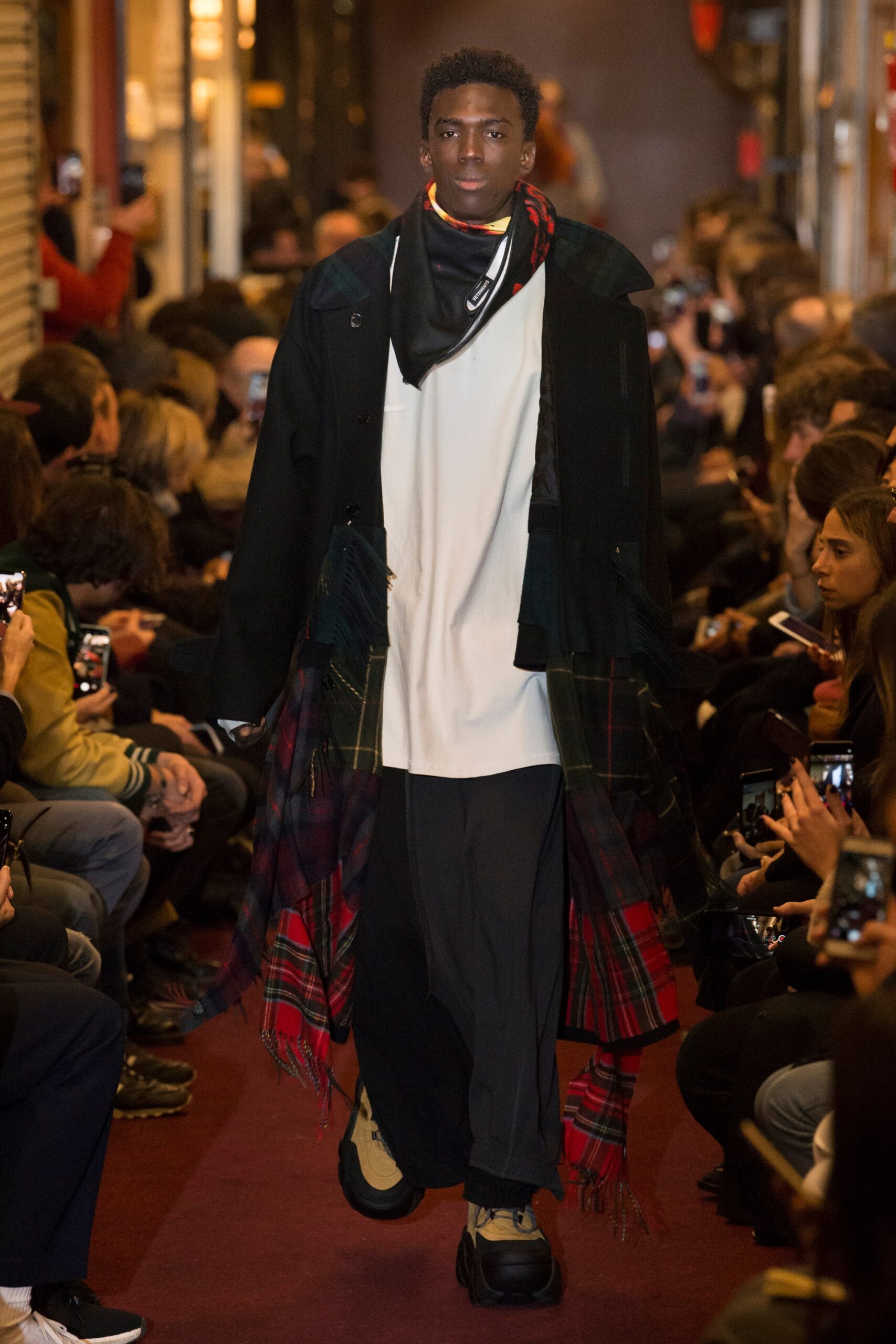 Vetements F/W 18 Look 49