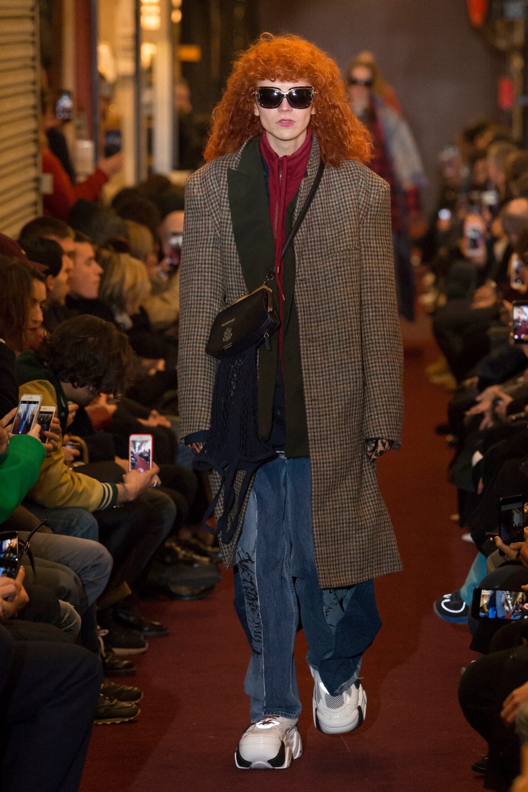 Vetements F/W 18 Look 50