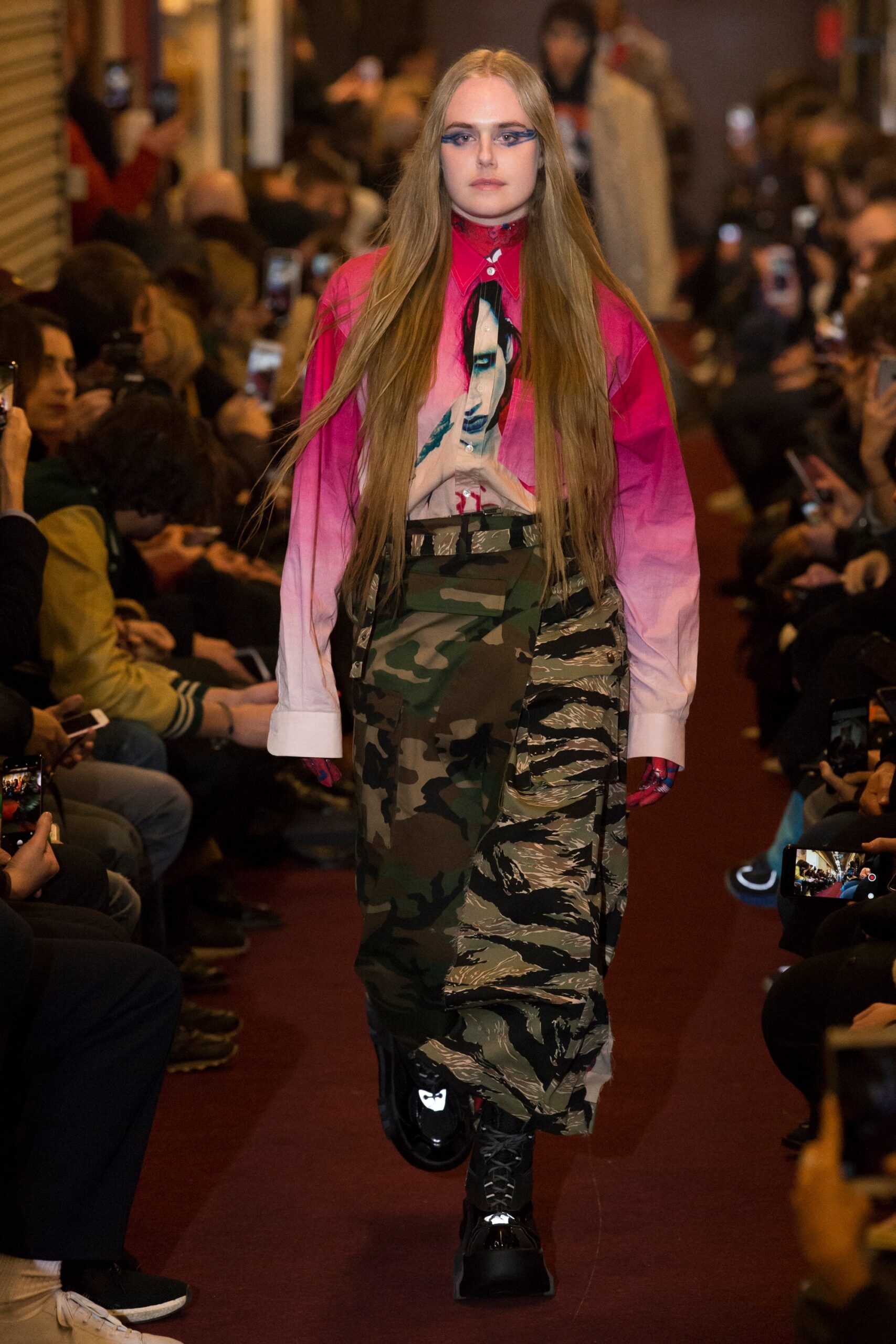 Vetements F/W 18 Look 52