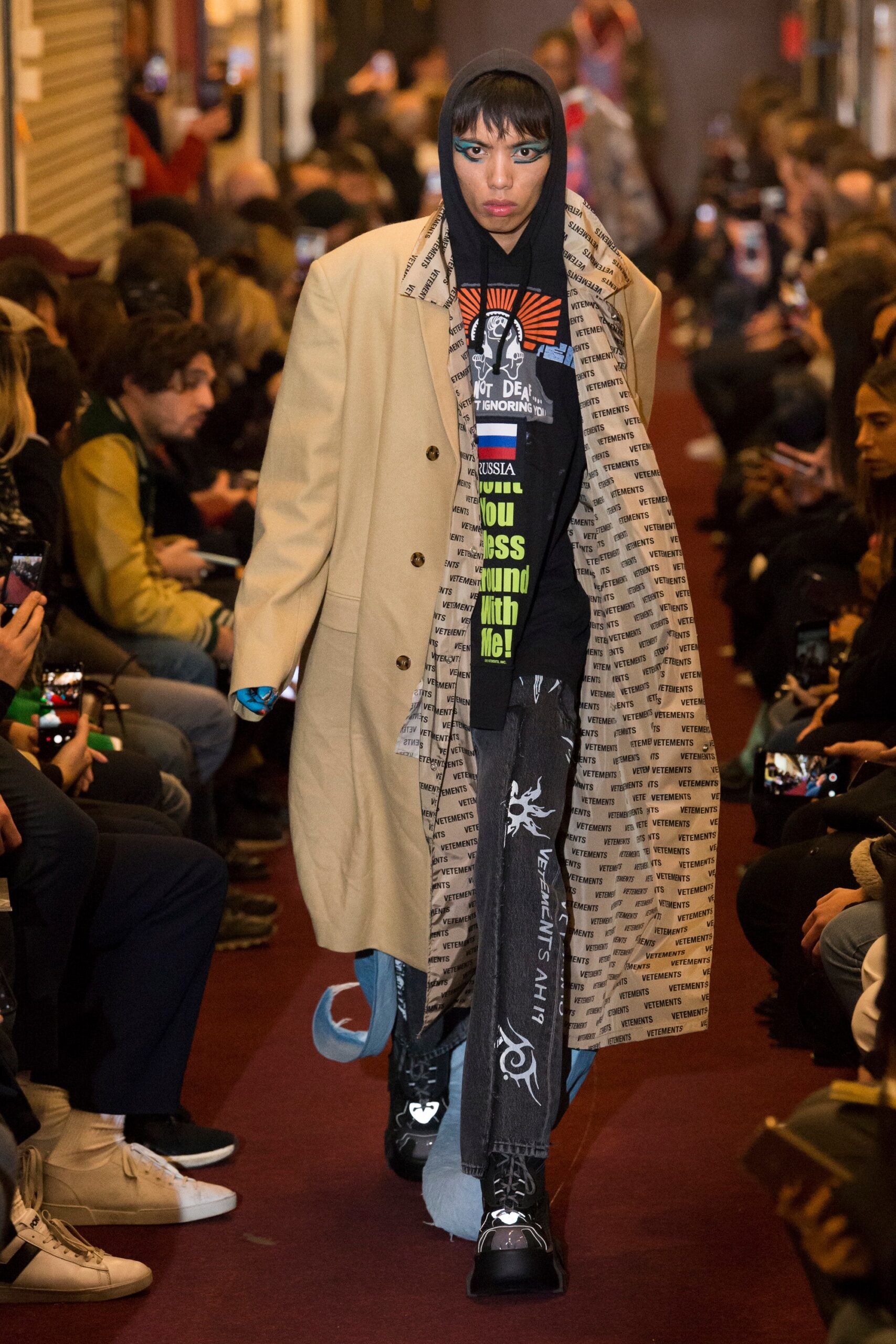 Vetements F/W 18 Look 53