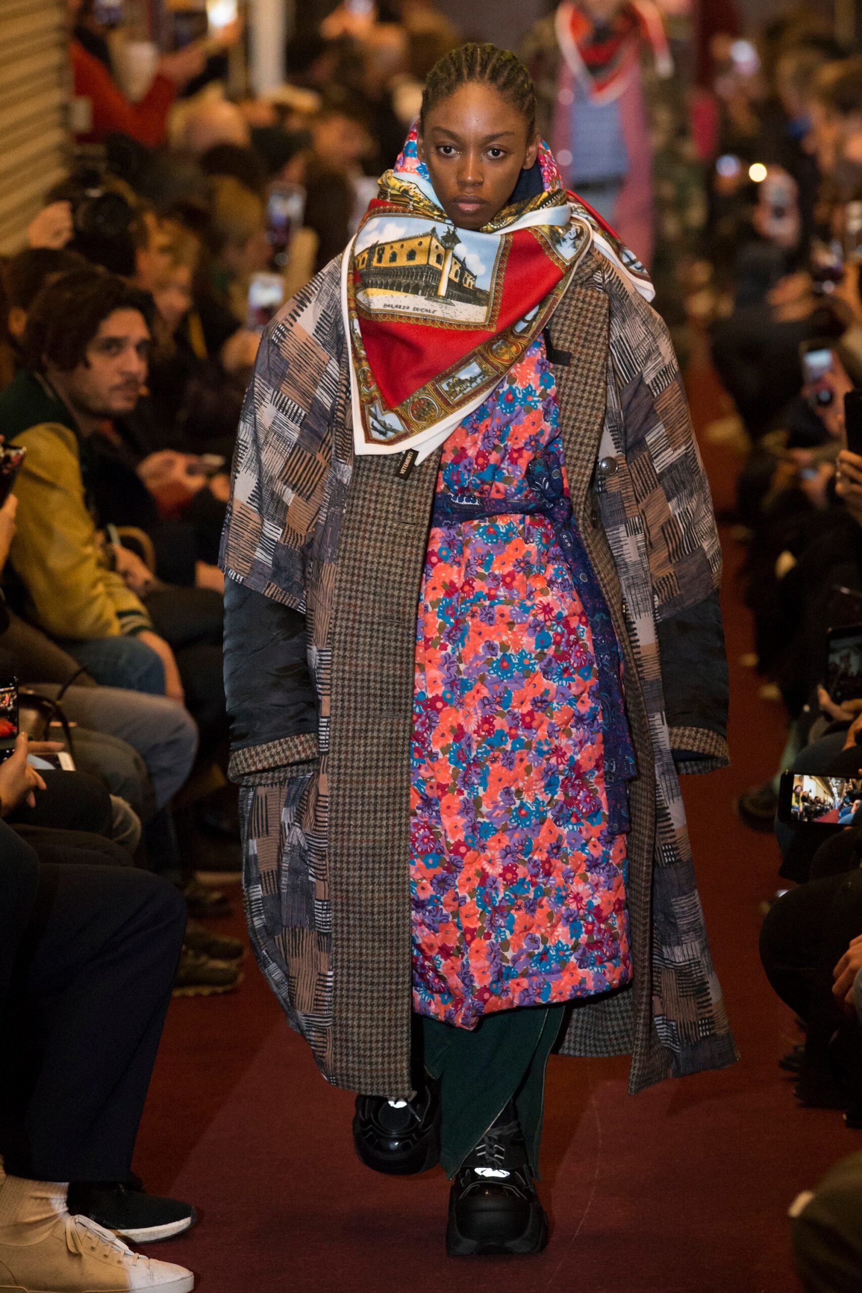 Vetements F/W 18 Look 54
