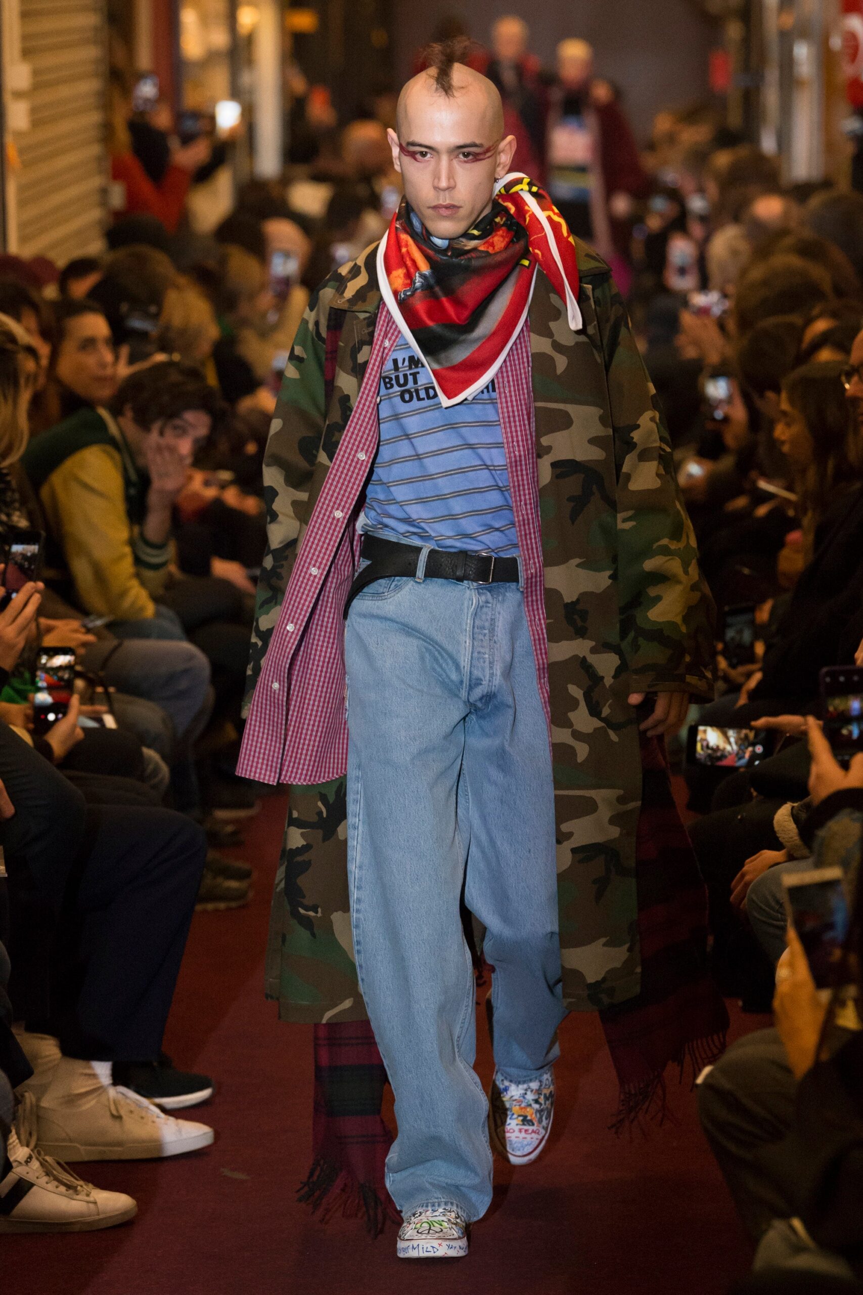 Vetements F/W 18 Look 55