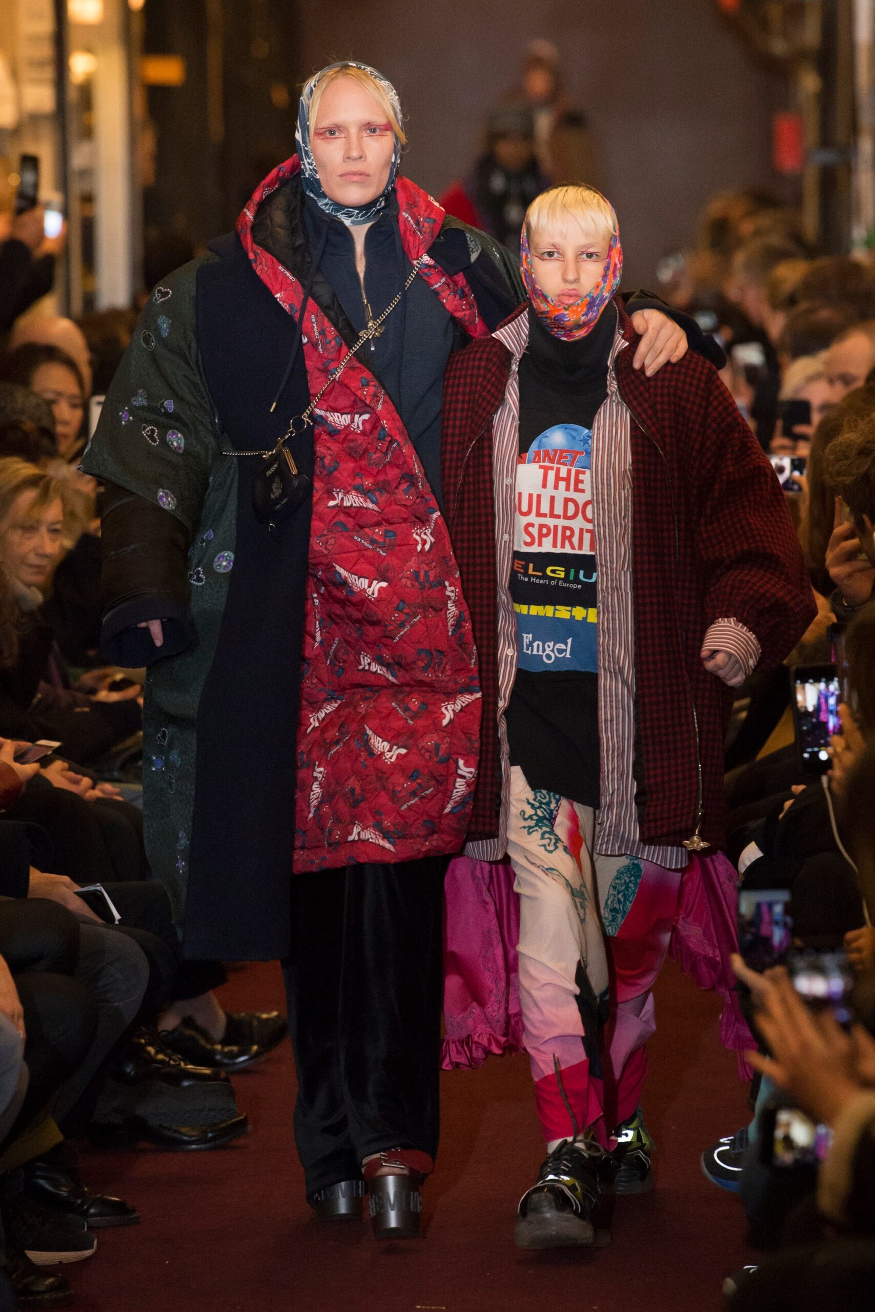 Vetements F/W 18 Look 56