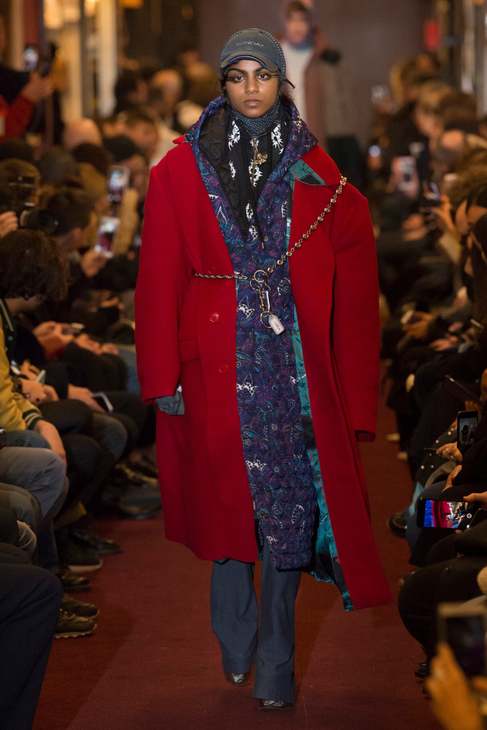 Vetements F/W 18 Look 57