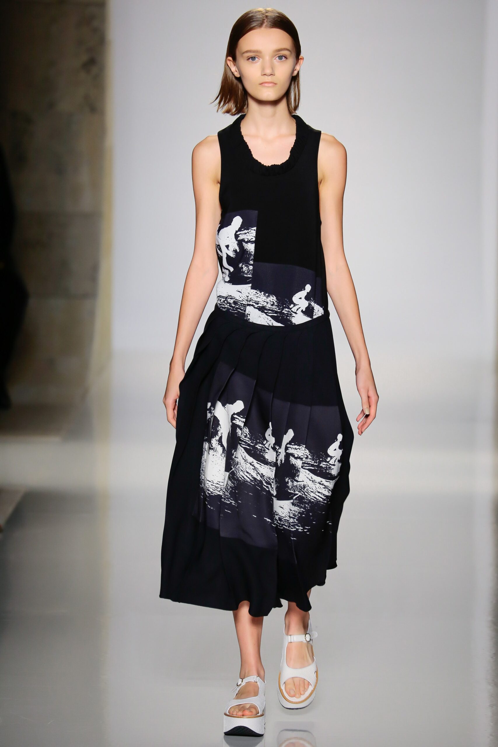 Victoria Beckham S/S 16 Look 12