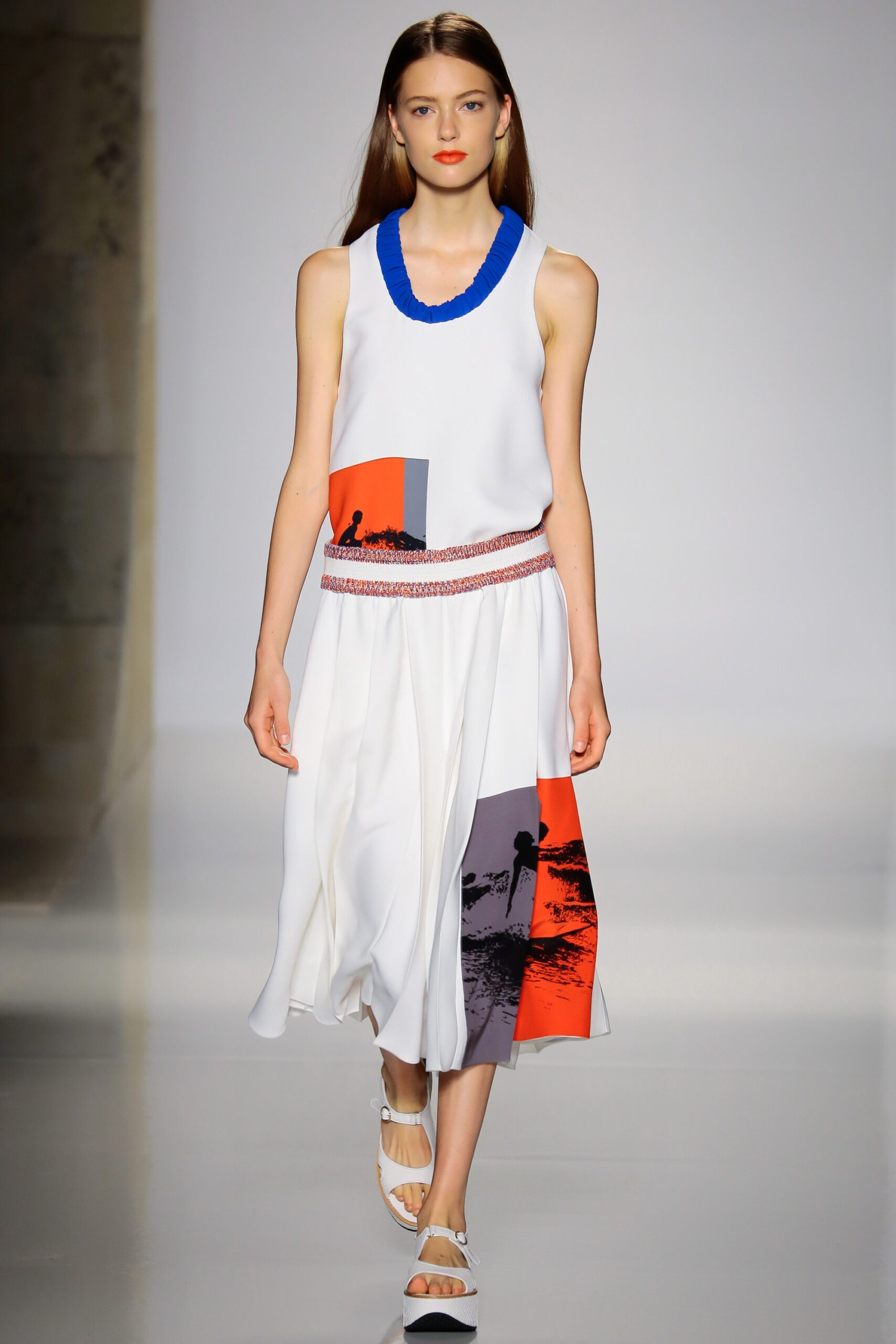 Victoria Beckham S/S 16 Look 15