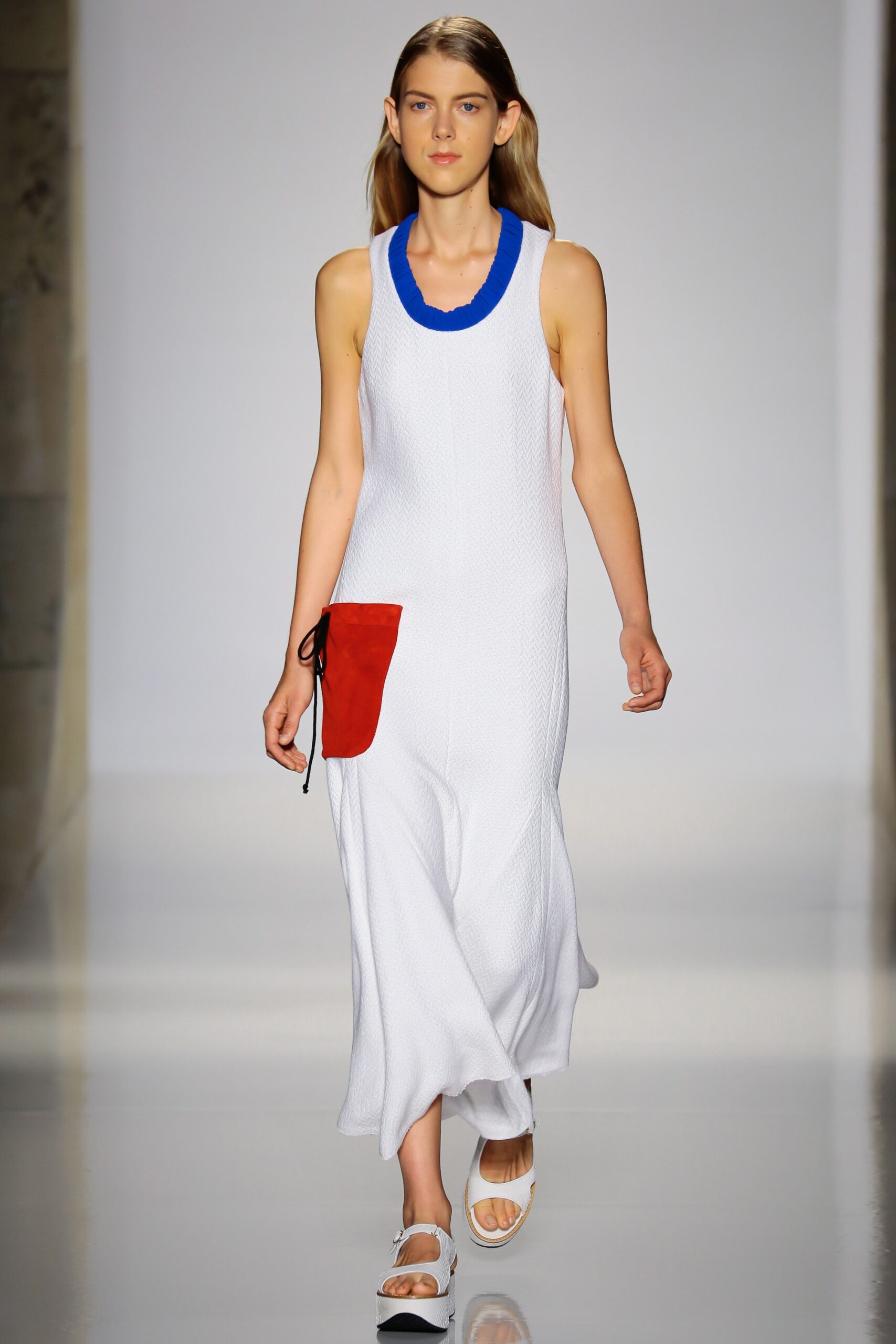 Victoria Beckham S/S 16 Look 17
