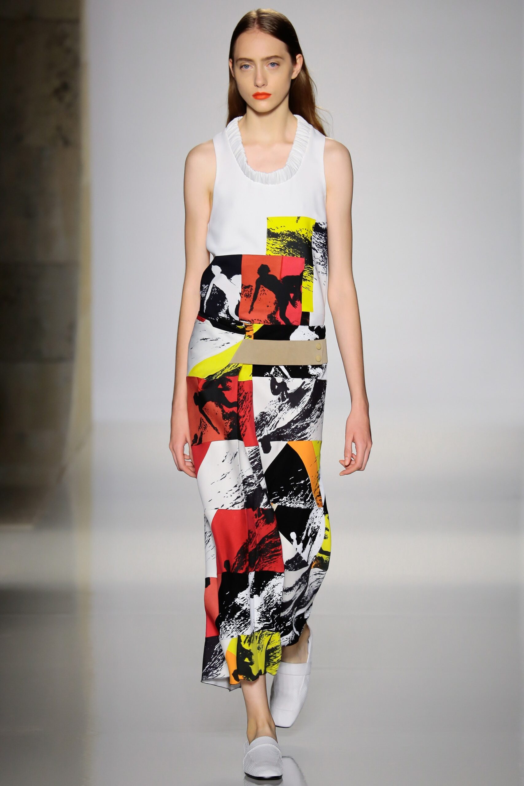 Victoria Beckham S/S 16 Look 18