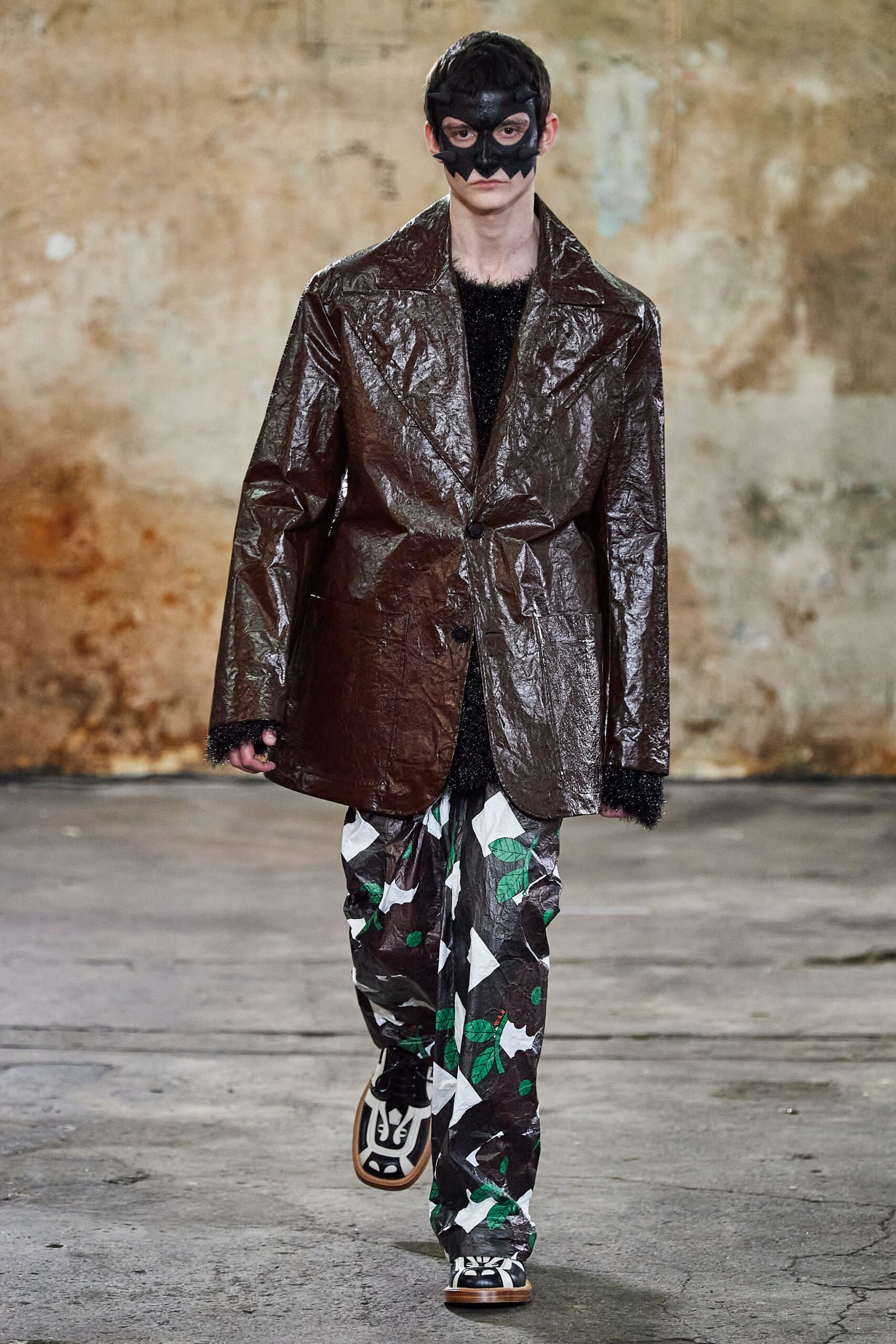 Walter Van Beirendonck F/W 20 Menswear Look 2
