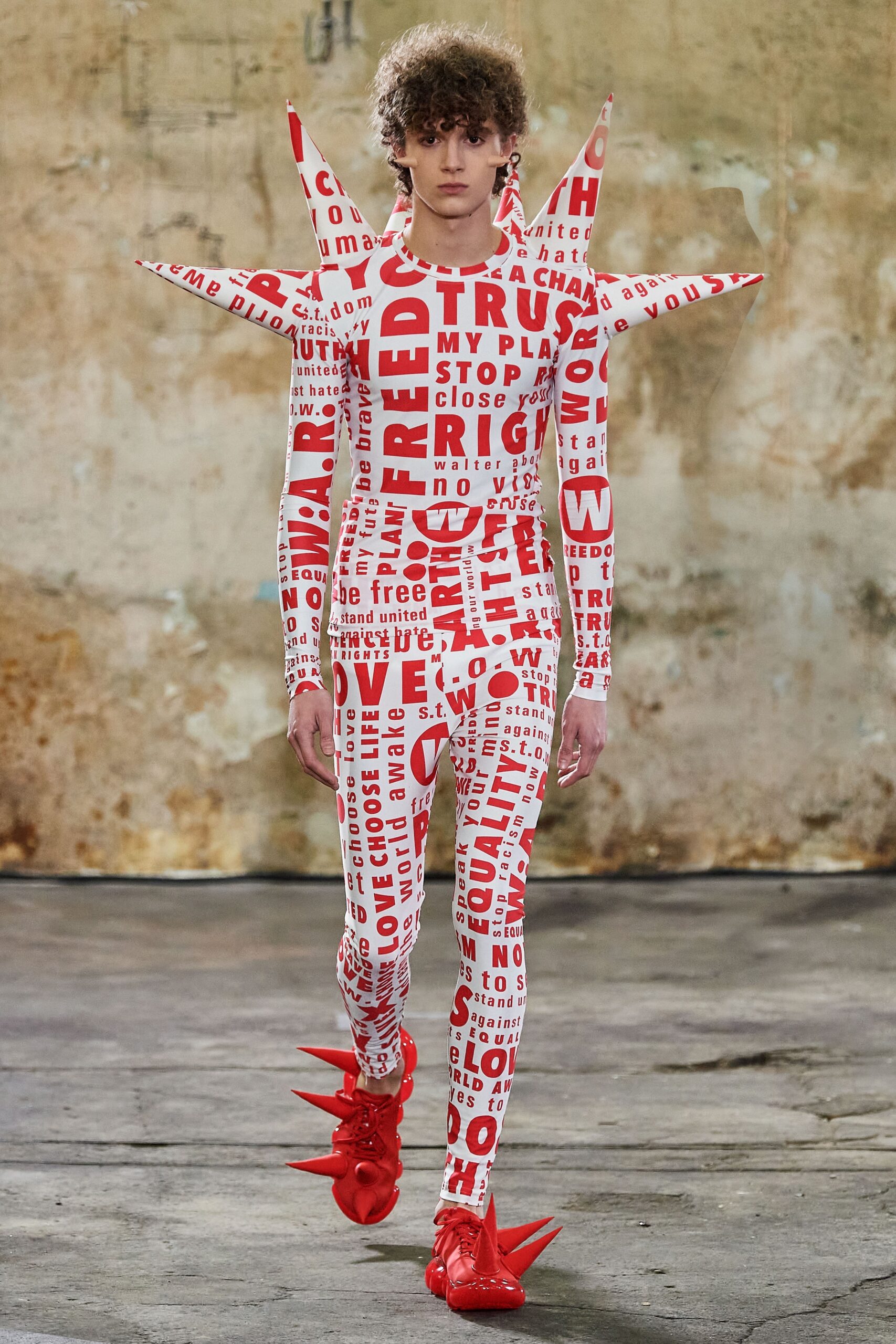 Walter Van Beirendonck F/W 20 Menswear Look 7