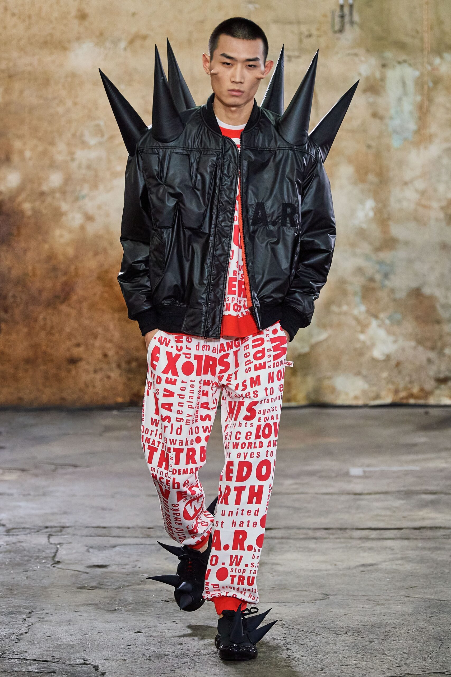 Walter Van Beirendonck F/W 20 Menswear Look 8
