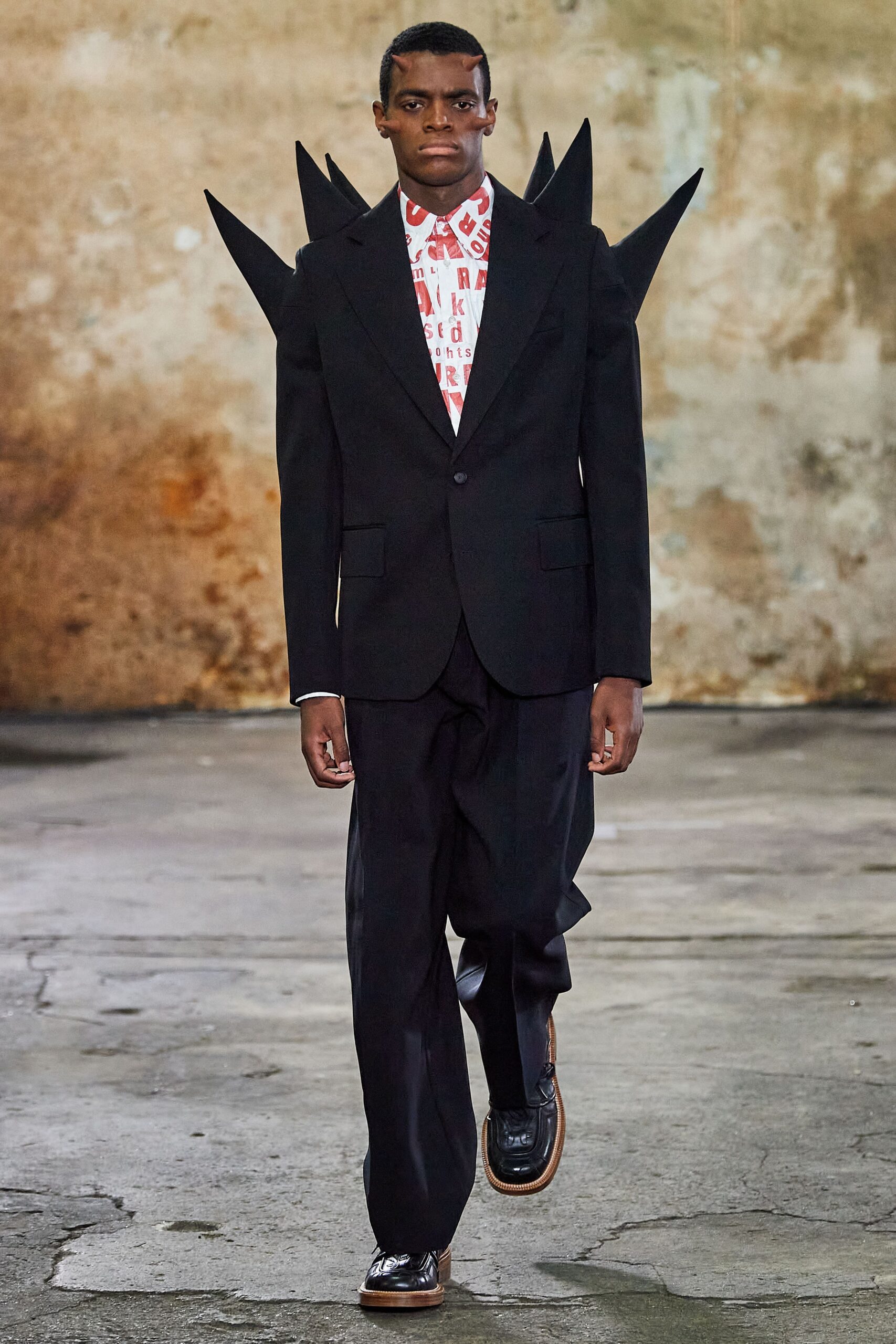 Walter Van Beirendonck F/W 20 Menswear Look 9