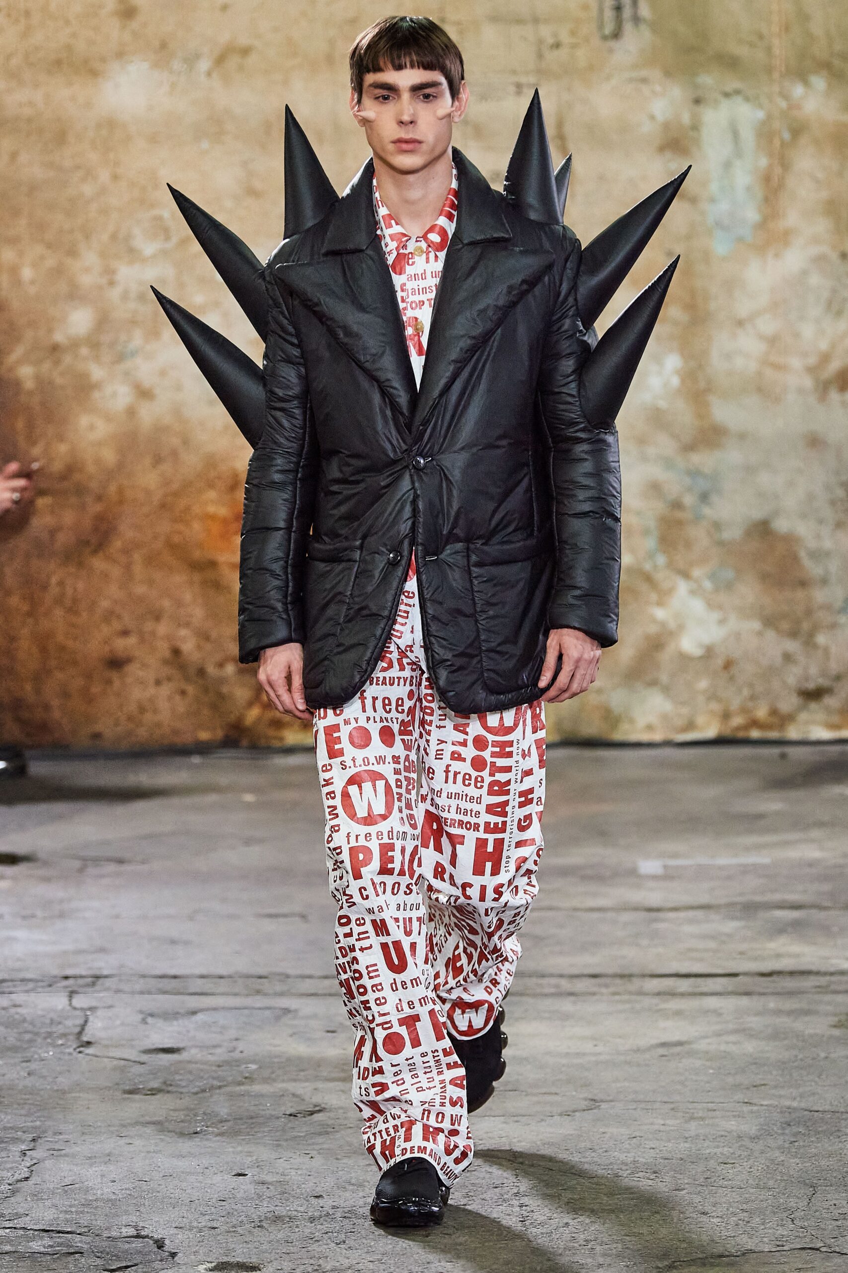 Walter Van Beirendonck F/W 20 Menswear Look 10