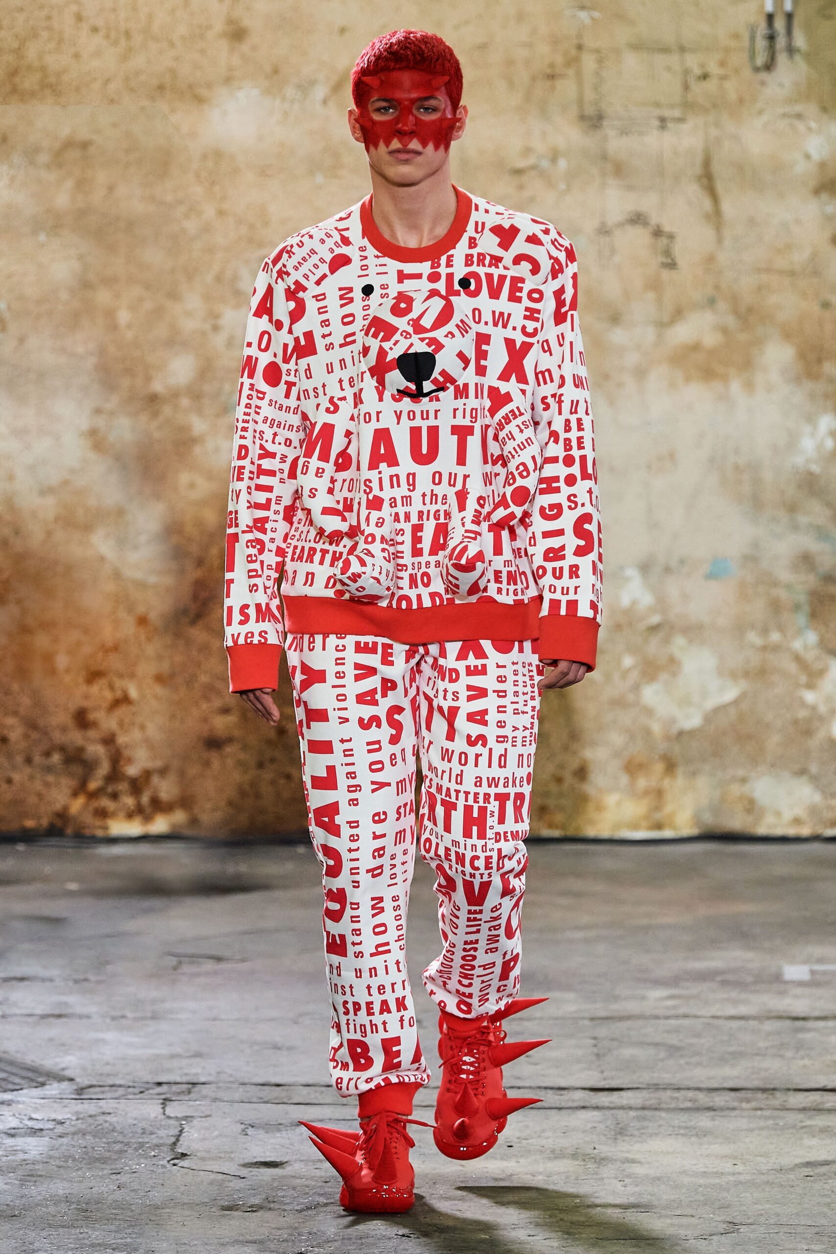 Walter Van Beirendonck F/W 20 Menswear Look 11