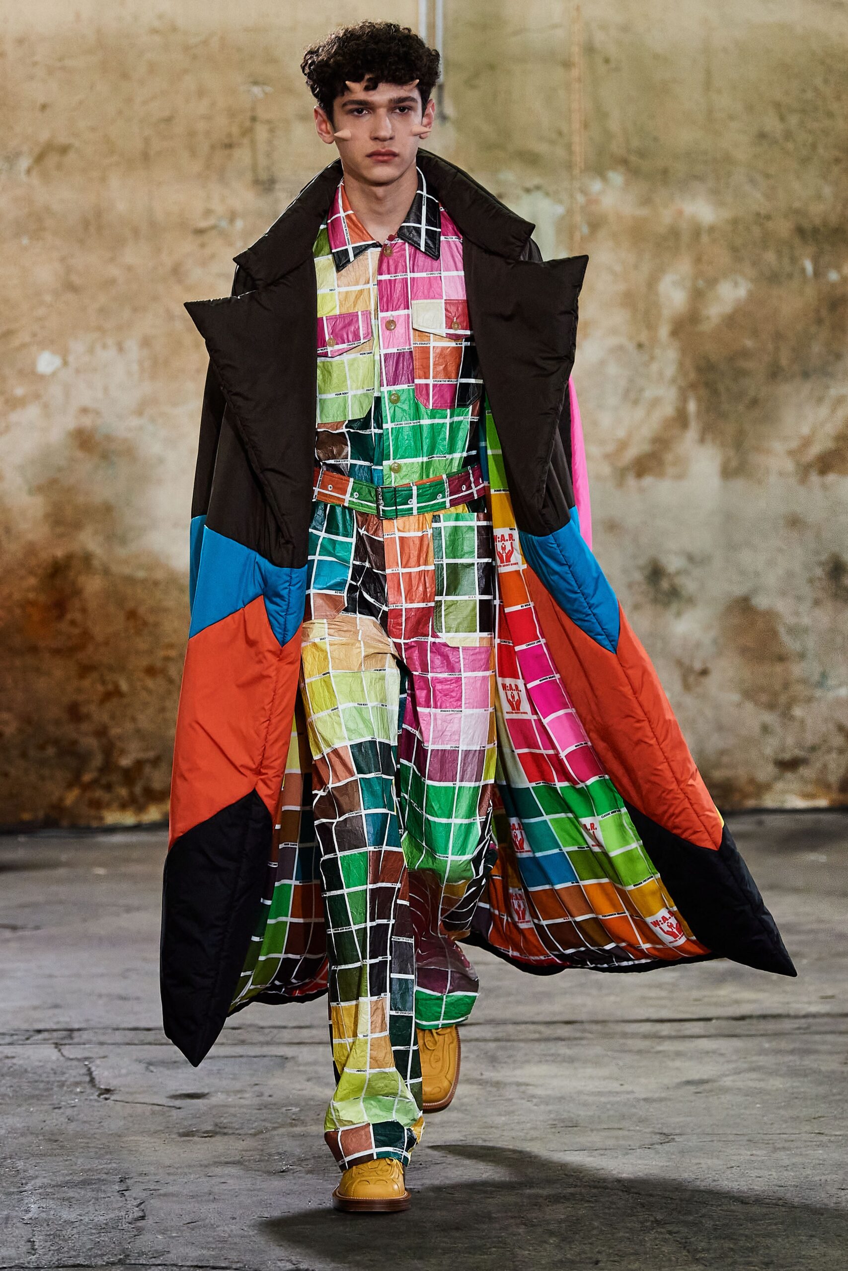 Walter Van Beirendonck F/W 20 Menswear Look 12