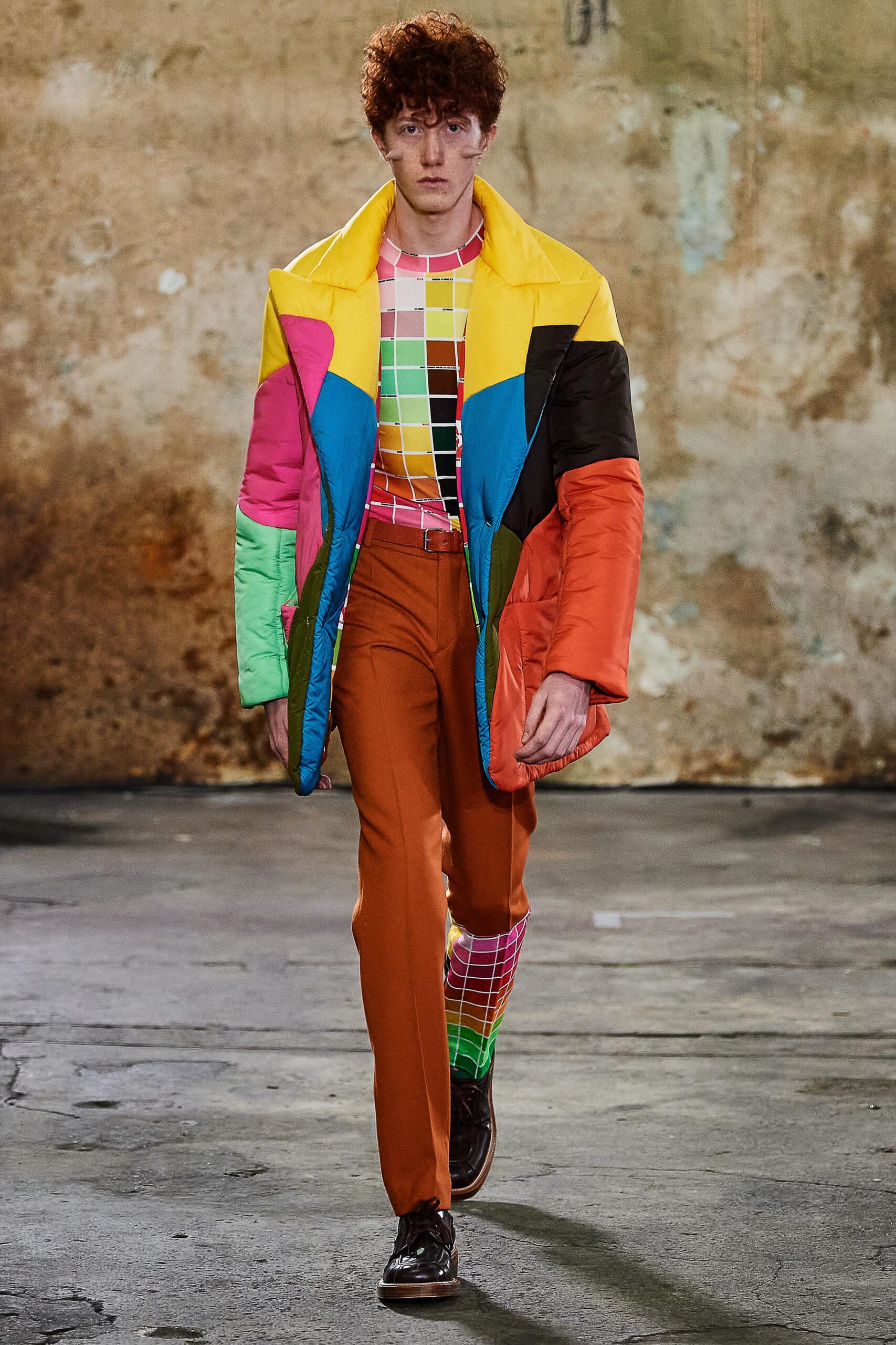 Walter Van Beirendonck F/W 20 Menswear Look 13