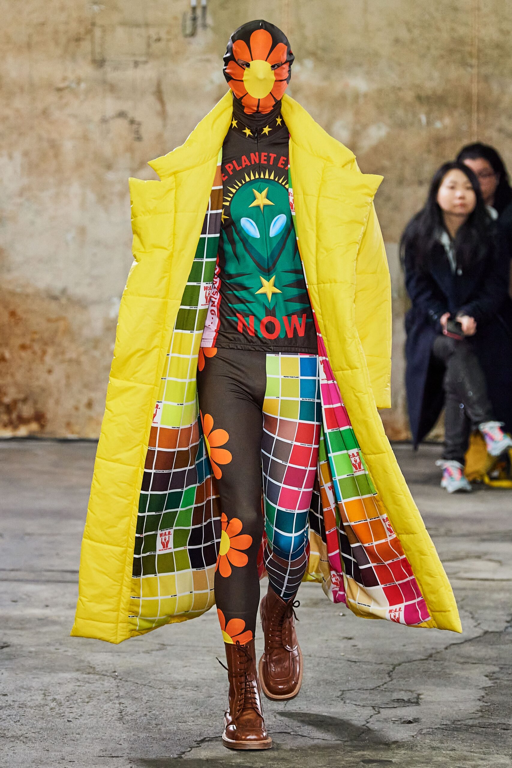 Walter Van Beirendonck F/W 20 Menswear Look 15