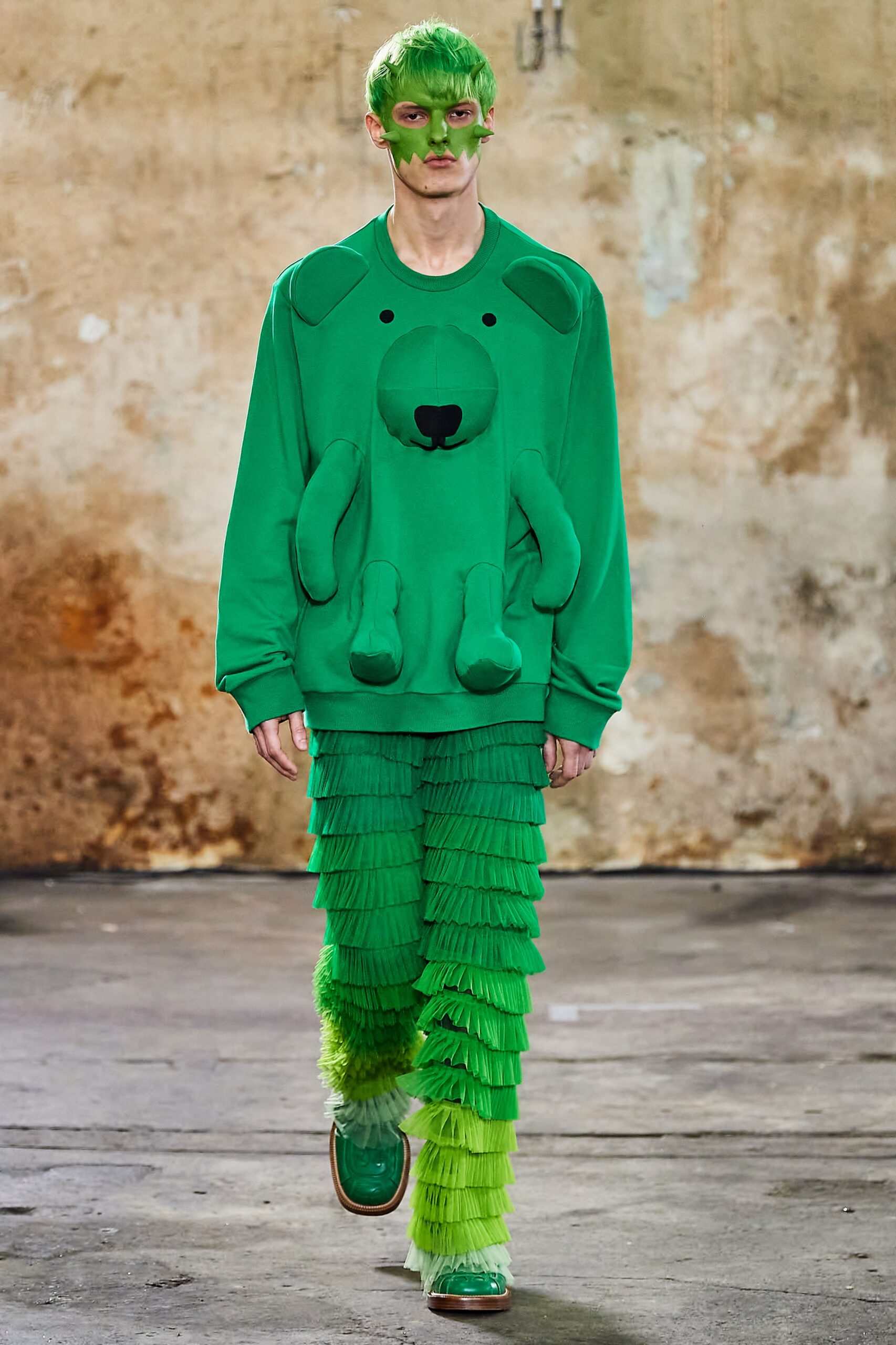 Walter Van Beirendonck F/W 20 Menswear Look 16