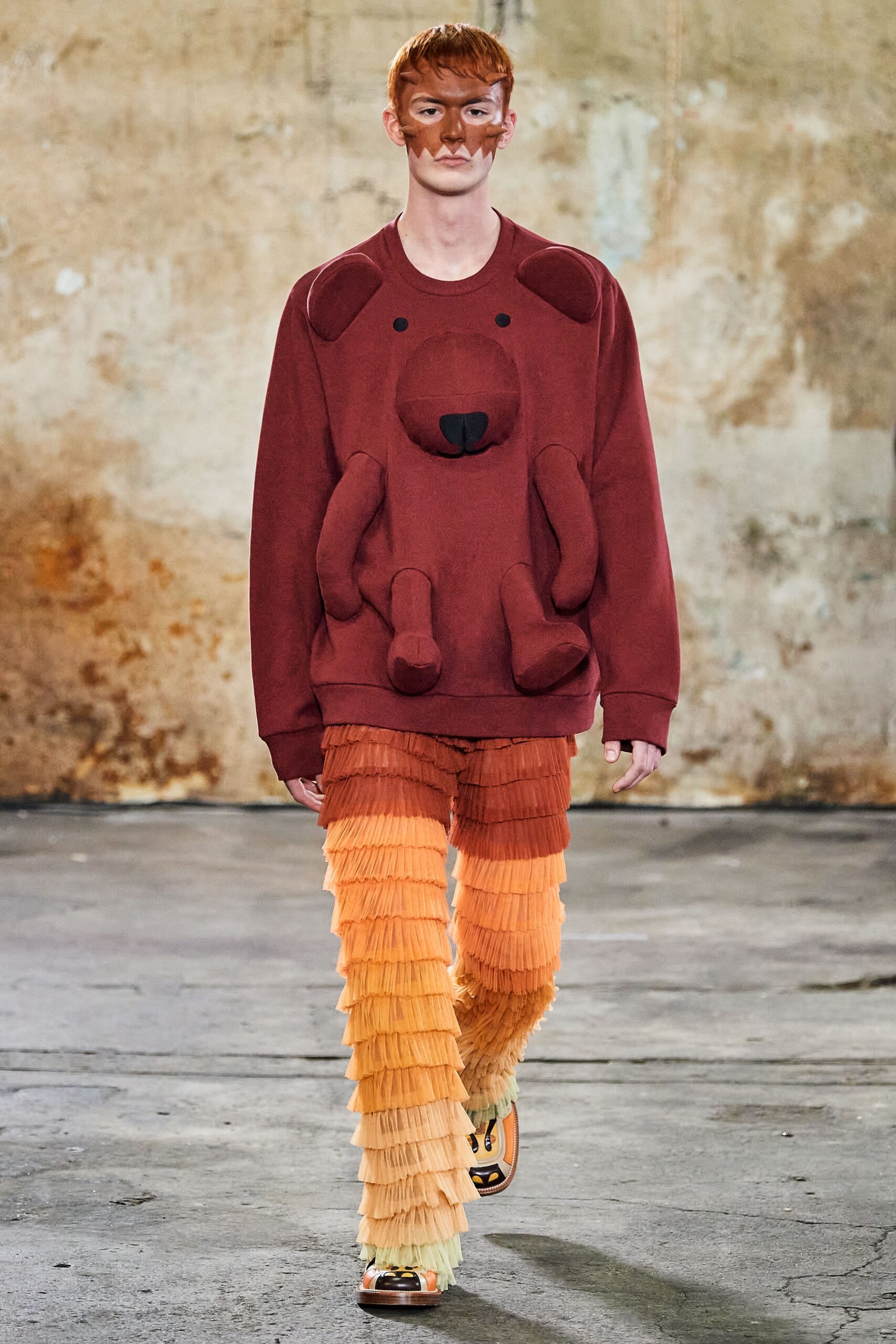 Walter Van Beirendonck F/W 20 Menswear Look 17